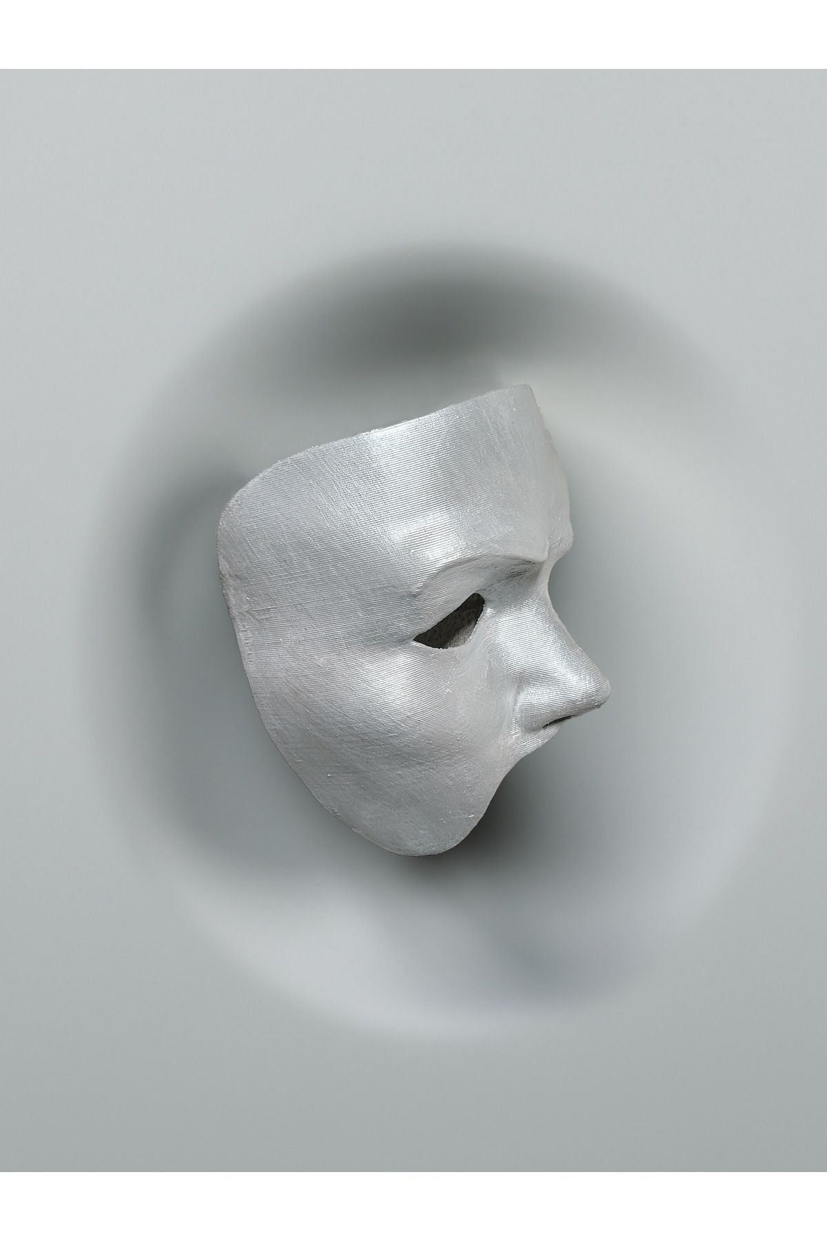 Venemask-Phantom Of The Opera - Phantom Of The Opera Plum Ghost Mask 3