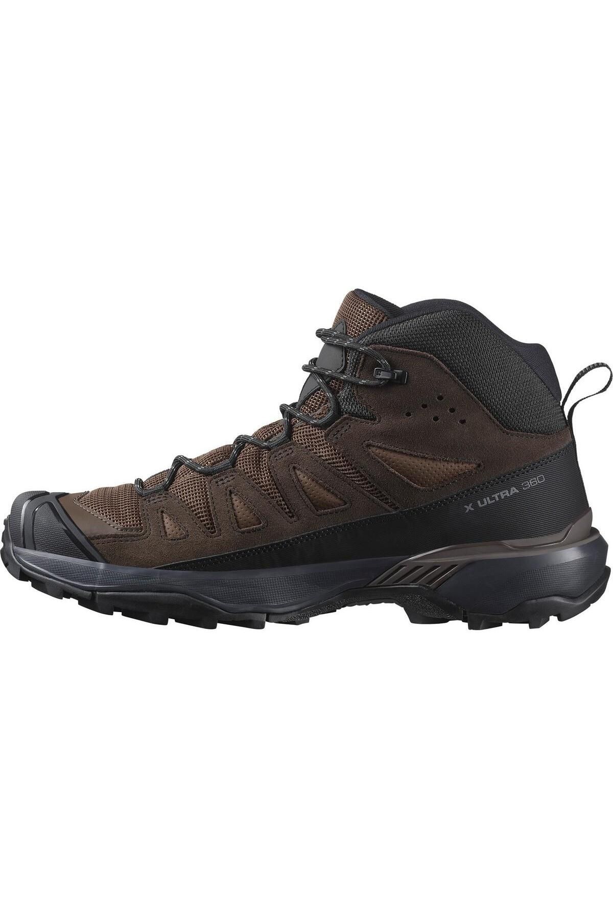 کفش های فضای باز چند رنگ مردانه X 360 LTR MID GTX بوت پوتین Salomon