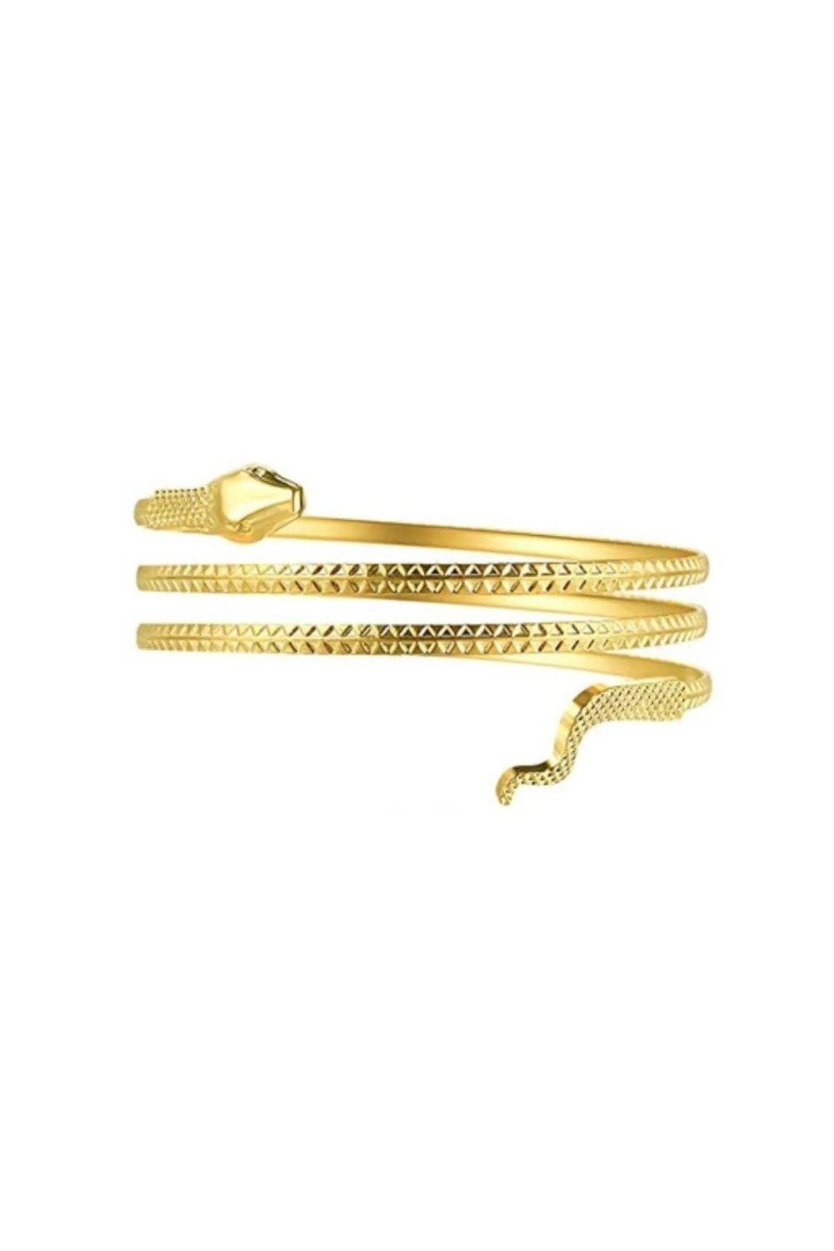 MODAMAYS-Snake Model Upper Arm Bracelet Arm Band 2