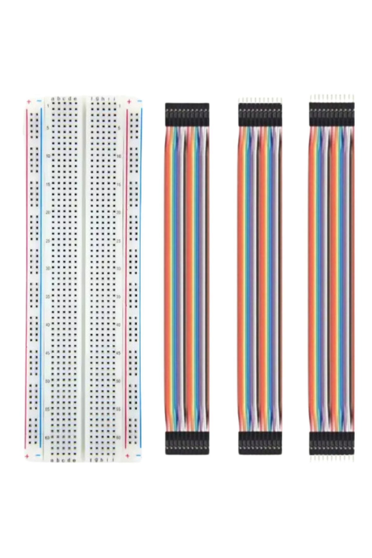 Arduino Utility Kit 1 : Breadboard - Jumper