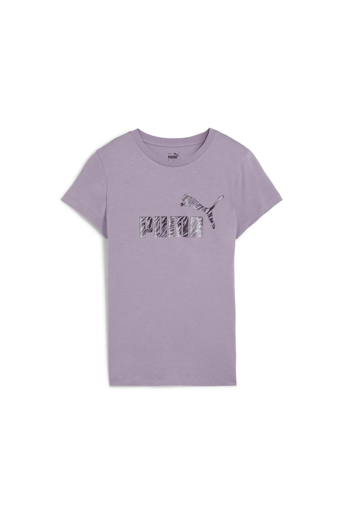 Purple puma t shirt hotsell