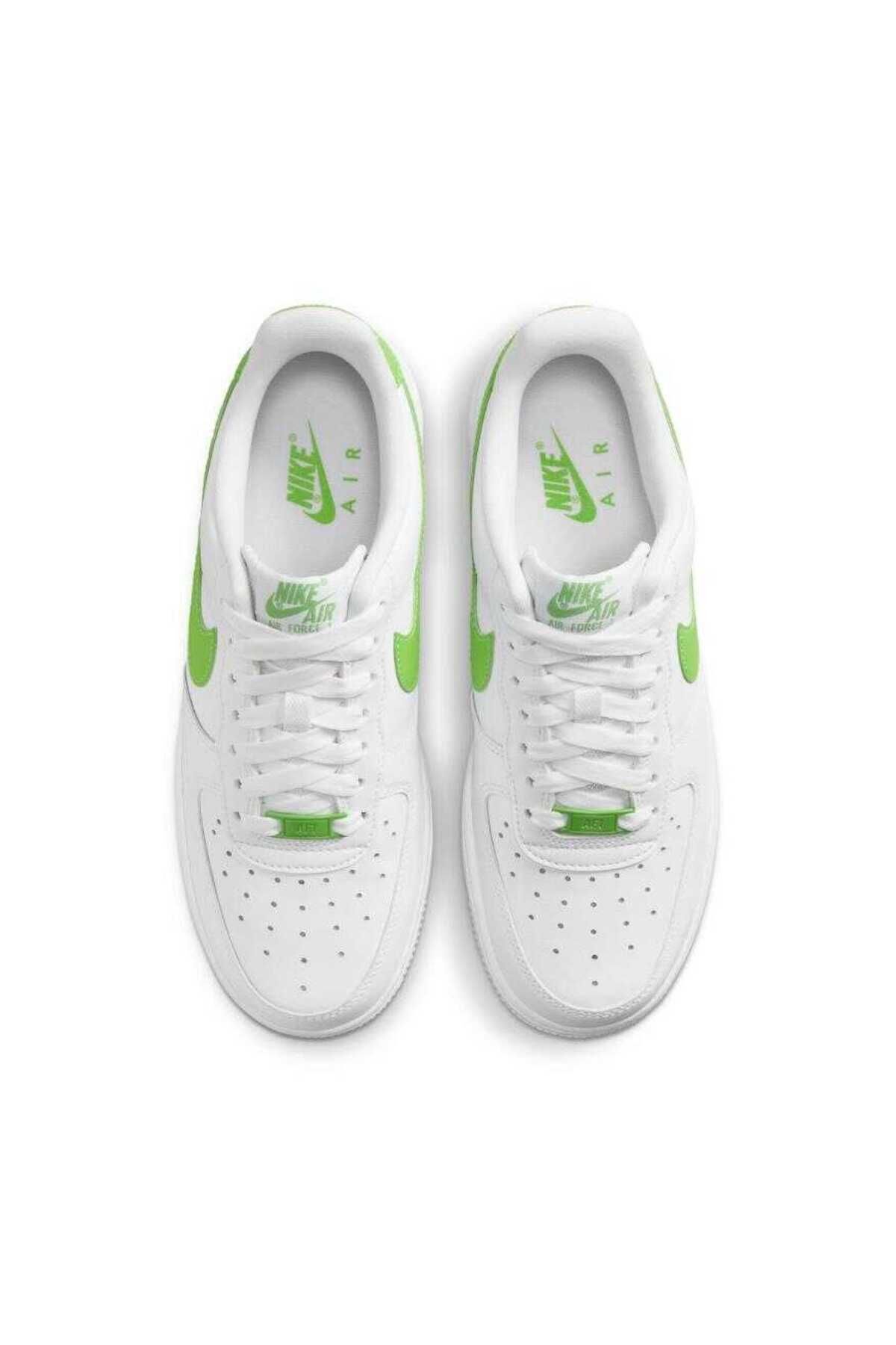 Nike نیروی هوایی 1 07 سفید اکشن سبز