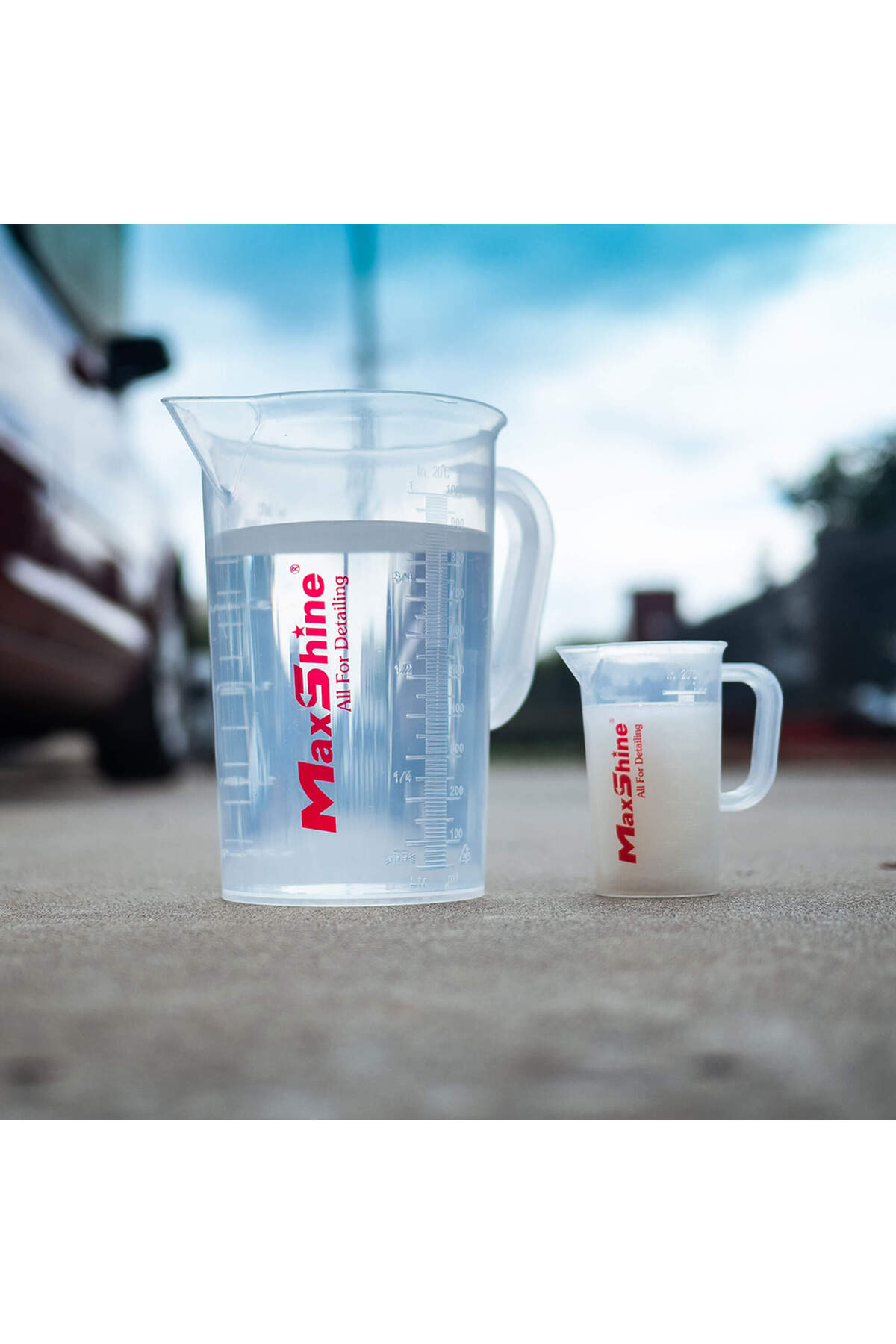 Ölçü Kabı Küçük Boy 100 ml - Measuring Cup - Şeffaf - 1 Adet 4