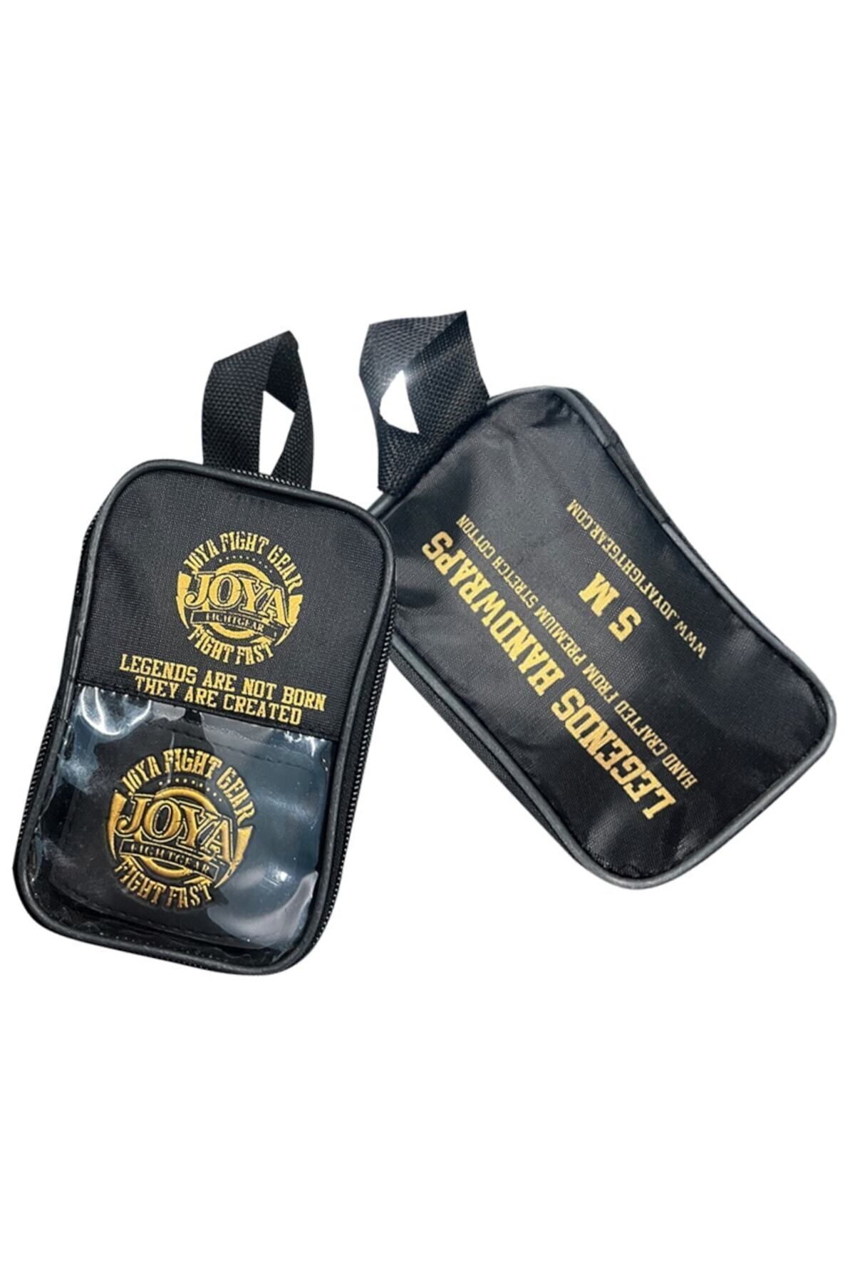 باند بوکس BOXING KICKBOX MUAY THAI SANDA HAND BANDAGE 5 متر X 2 قطعات Joya