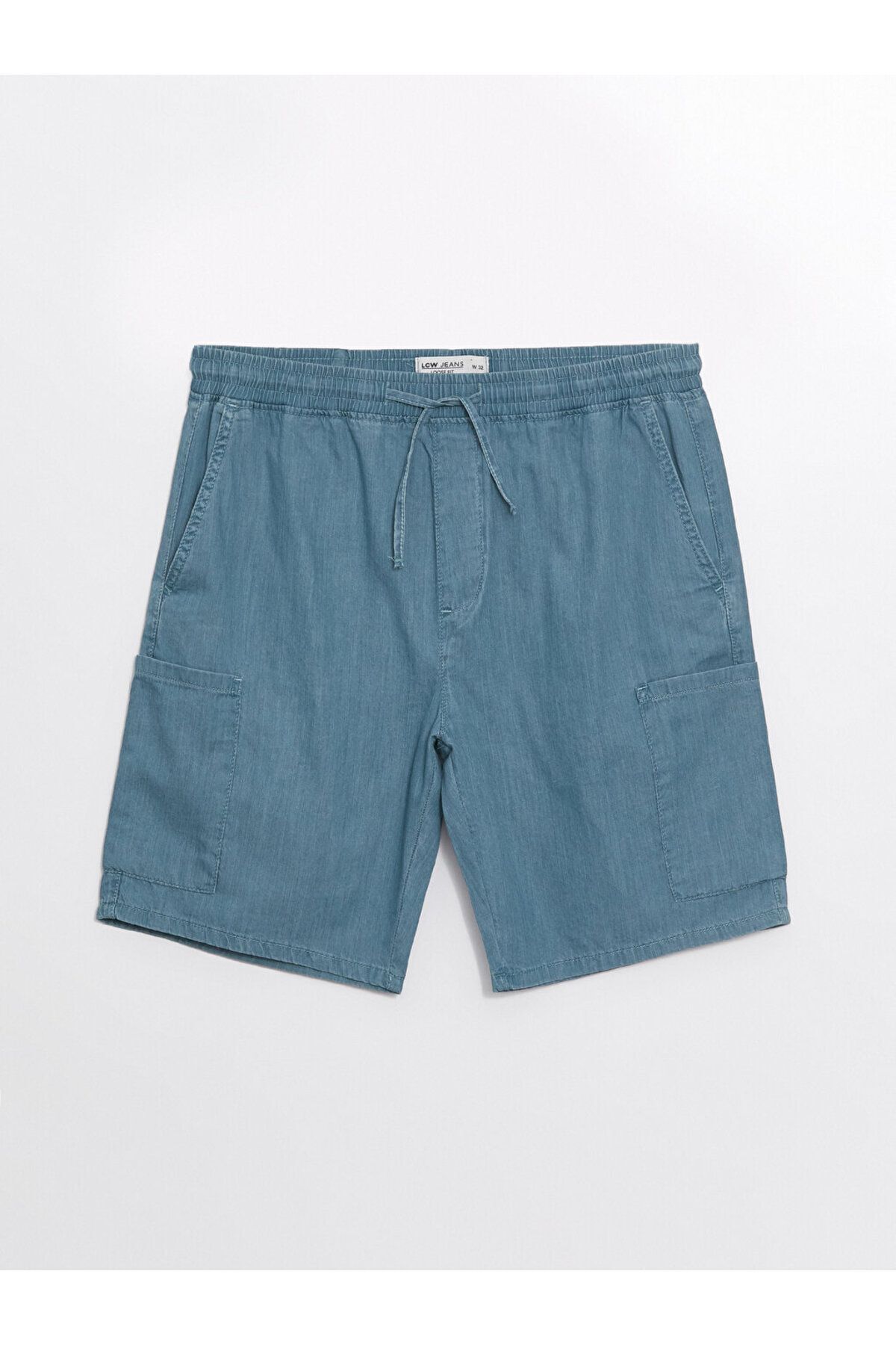 LC Waikiki-Potrivire confortabilă - Pantaloni scurți de jeans pentru bărbați 5
