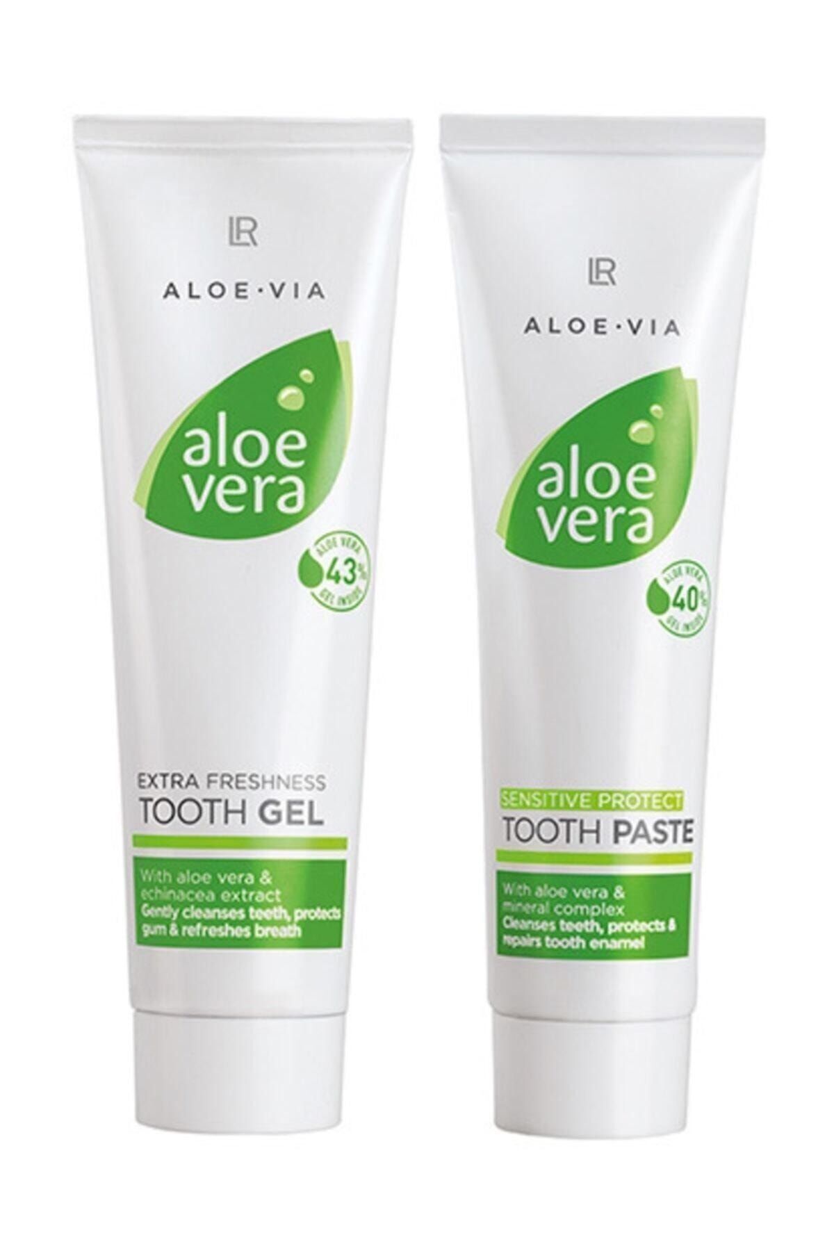 LR-Aloe Vera Toothpaste Veh Sensitive Toothpaste Set of 2 1