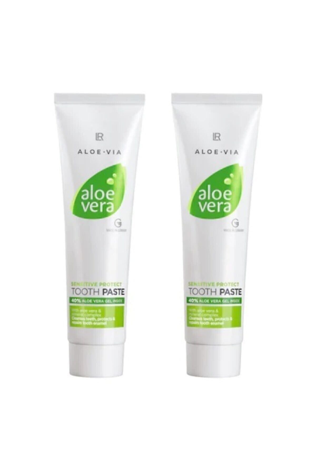 LR-Aloe Vera Sensitive Toothpaste - Aloe Via Model 1