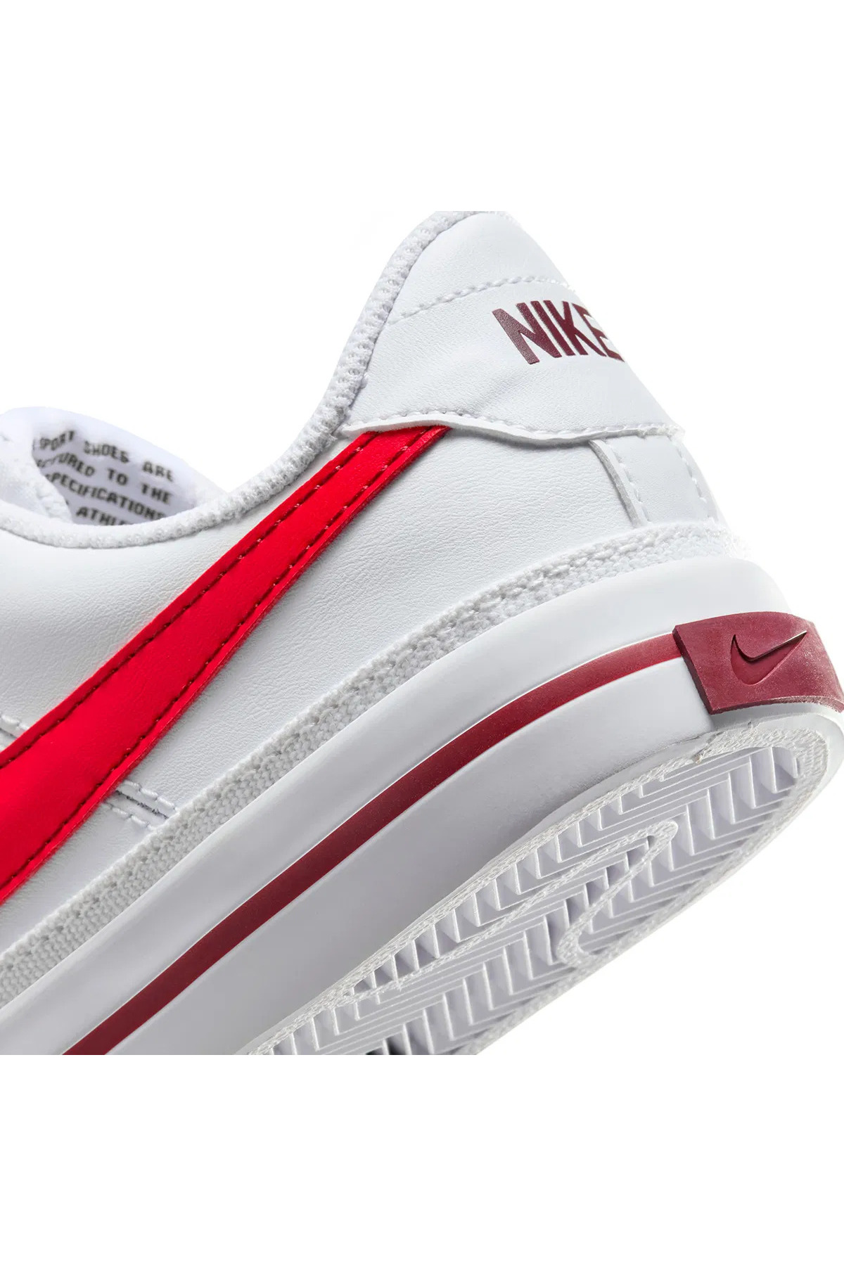 کفش Nike نایکی کفش سفید یونیسکس (Gs) Court Legacy (Gs) DA5380-122 اورجینال - تصویر 7