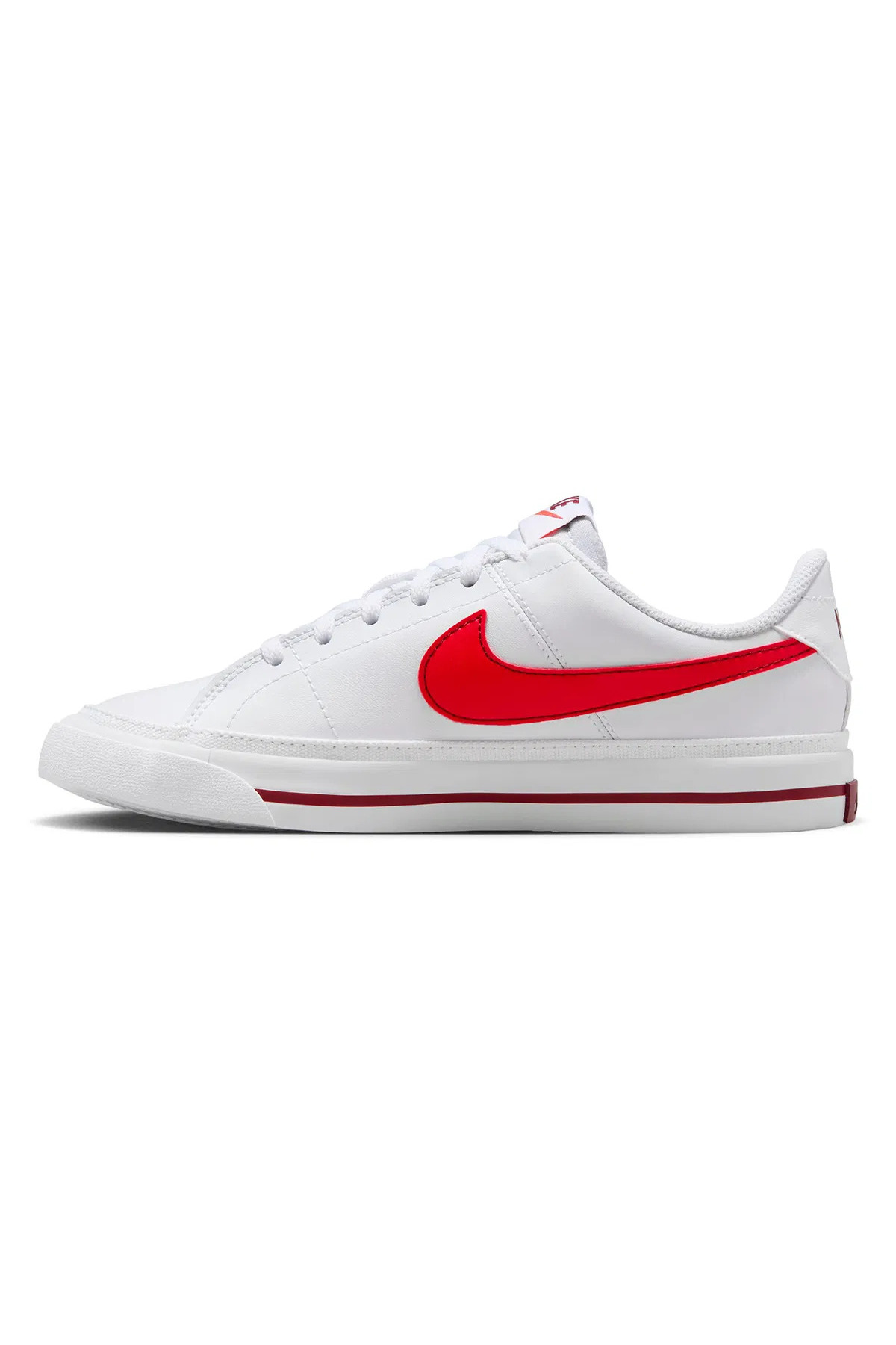 کفش Nike نایکی کفش سفید یونیسکس (Gs) Court Legacy (Gs) DA5380-122 اورجینال - تصویر 8