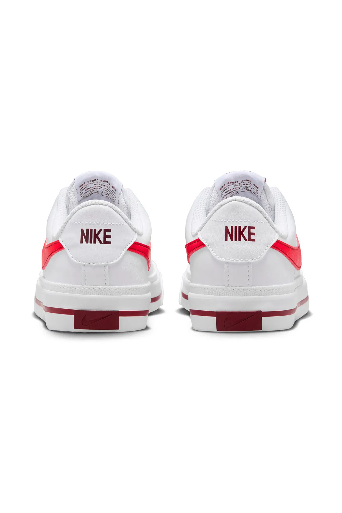 کفش Nike نایکی کفش سفید یونیسکس (Gs) Court Legacy (Gs) DA5380-122 اورجینال - تصویر 4