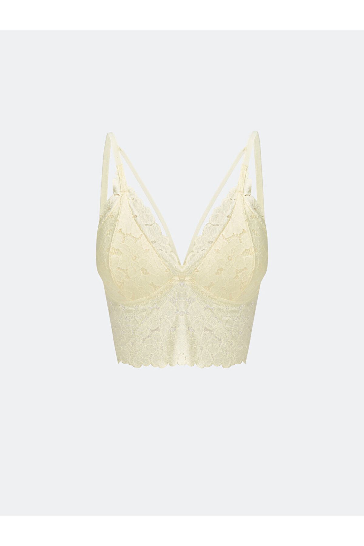 LC Waikiki-Spitzen-Bralet ohne Bügel – Design ohne Füllung 1