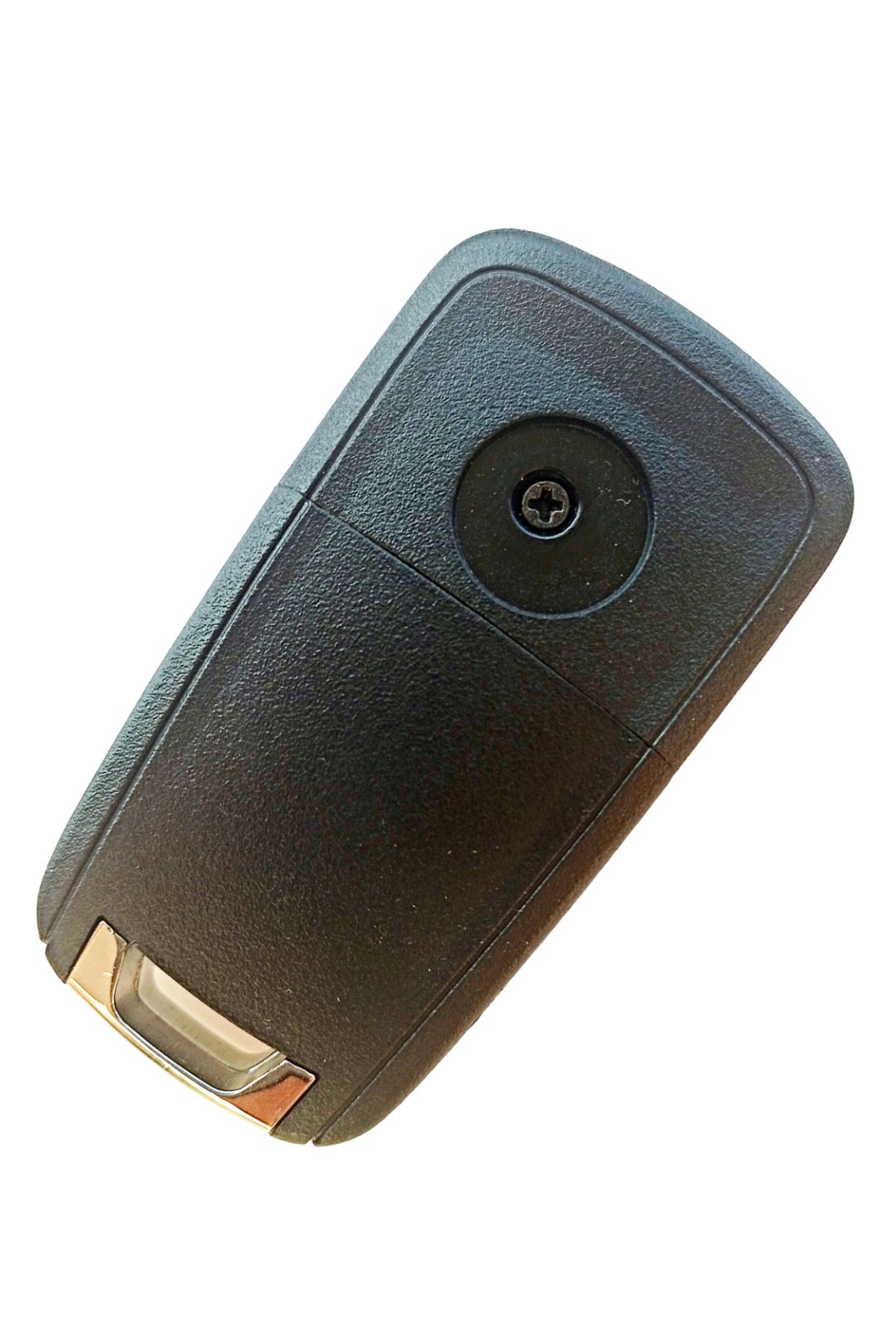 Kasey-Opel Astra J Insignia - Compatible 2 Keys Key Control Cover with Drop Logo and Screw Auto Keychain 2