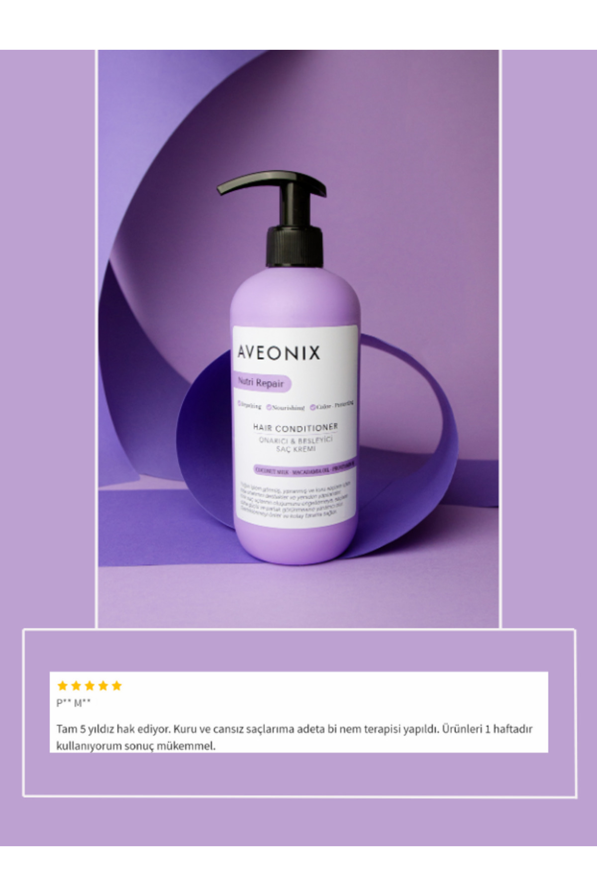 Nutri Repair Onarıcı Ve Besleyici Saç Kremi 350 ml — 1 — تصویر 3 از 4