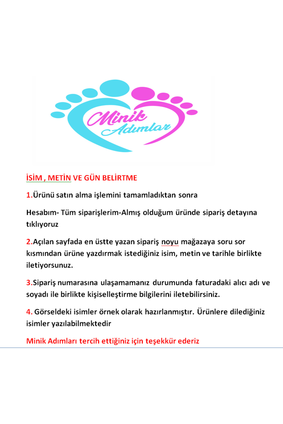 MİNİK ADIMLAR Minik Adımlar / Isimli Emzik Zinciri / Emzik Askısı / Ali Asaf fotoğrafı 2 (önizleme)