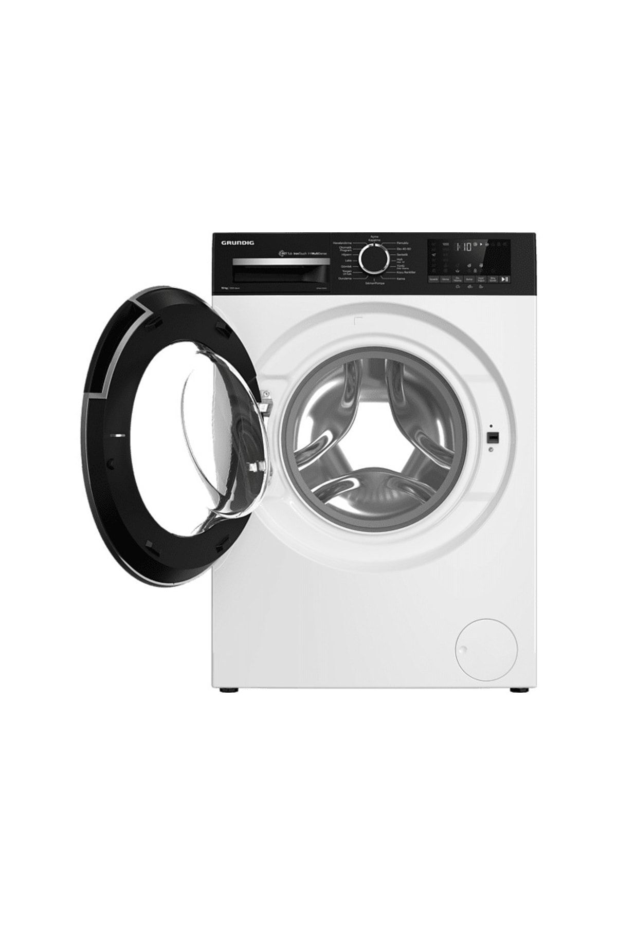 Grundig Gpwm 102643 B Enerji Sınıfı 10kg 1200 Devir Çamaşır Makinesi Beyaz