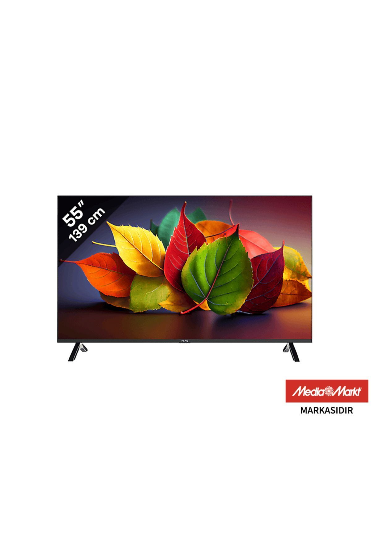 PQ55FMN25 55 inç 139 Ekran Dahili Uydu Alıcılı Smart LED TV