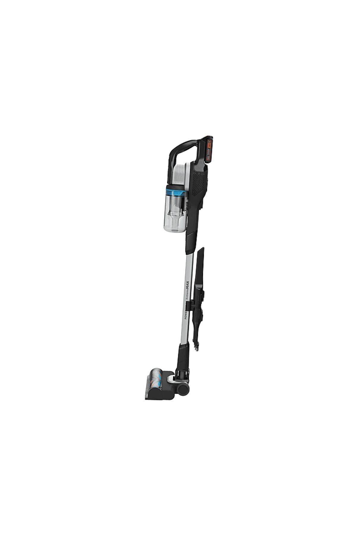 BHFEB520D1-QW 18V Wireless Rechargeable Vertical Vacuum Cleaner Blue