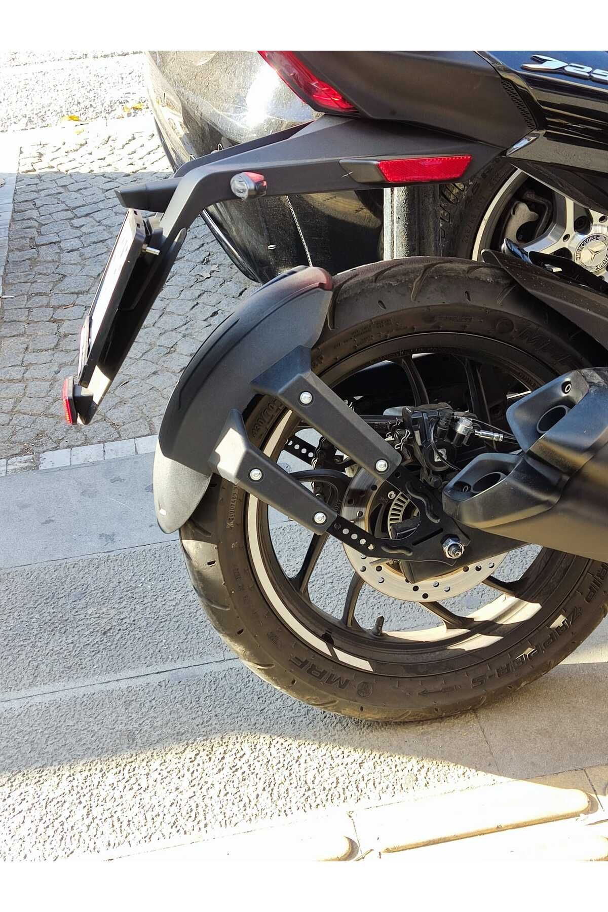 IXANN MOTSİKLET ARKA SIYIRICI