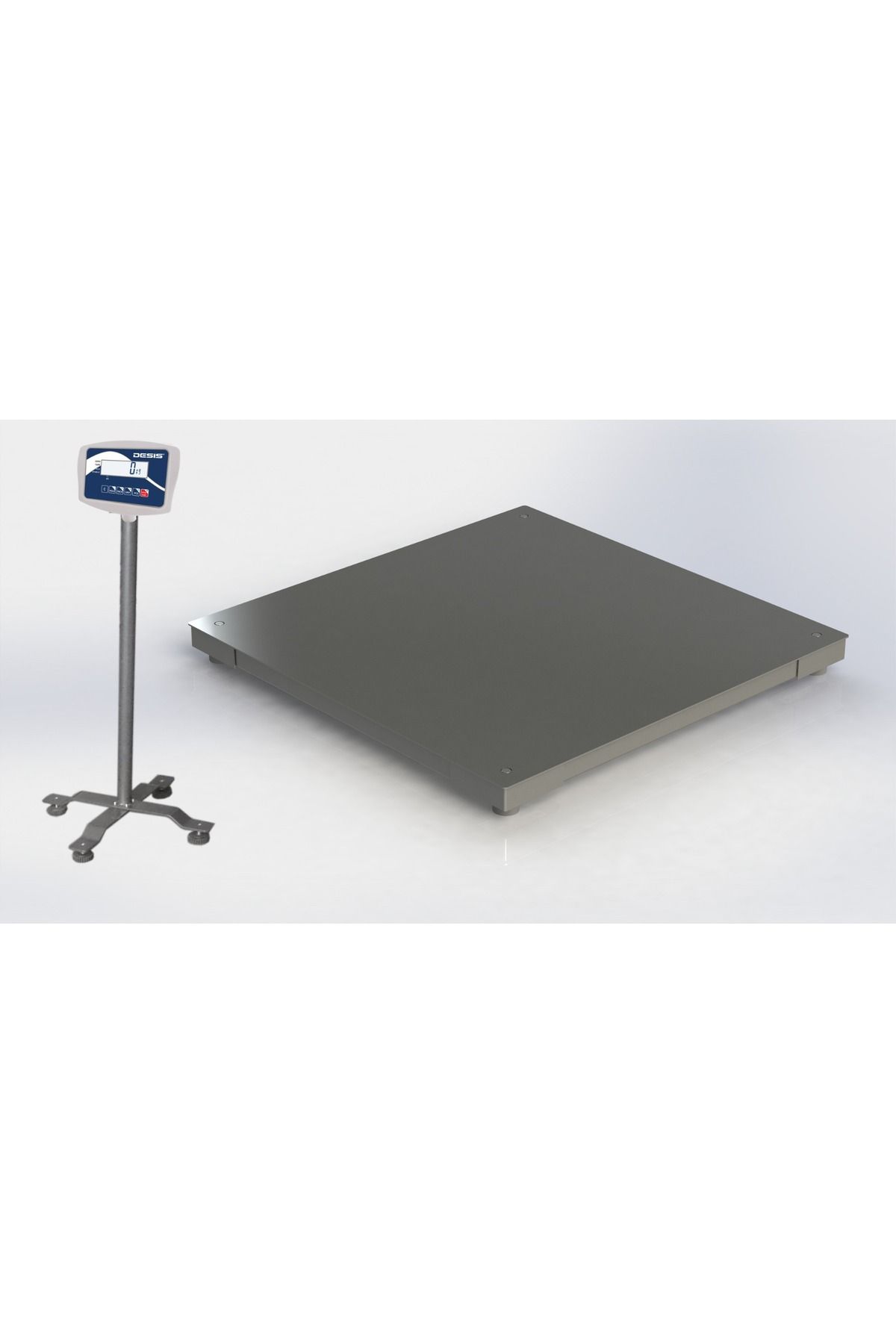 DESİS 120X120 PLATFORM KANTARI 1000 KG 1 TON AĞIR HİZMET KANTARI BASKÜL TERAZİ KANTAR
