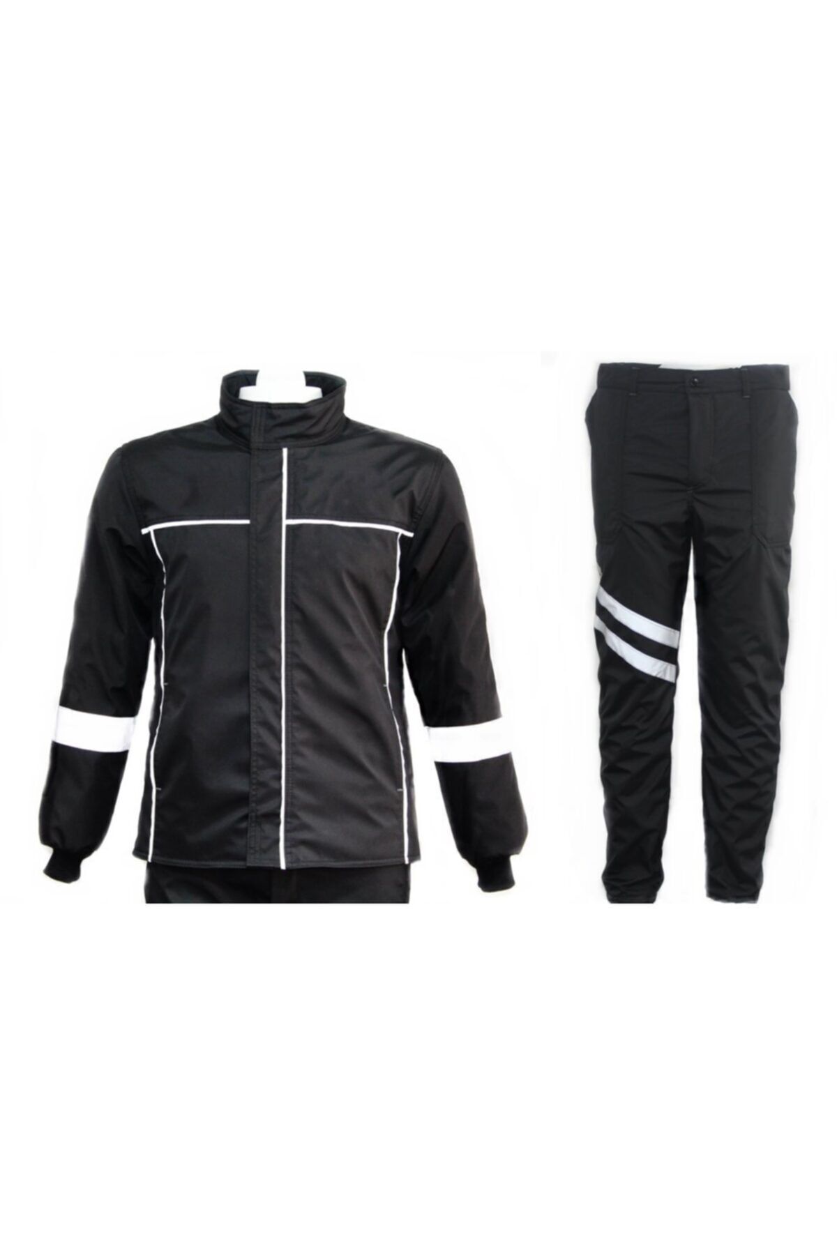 manteau et pantalon dhiver en fibre imperméable et coupe vent
