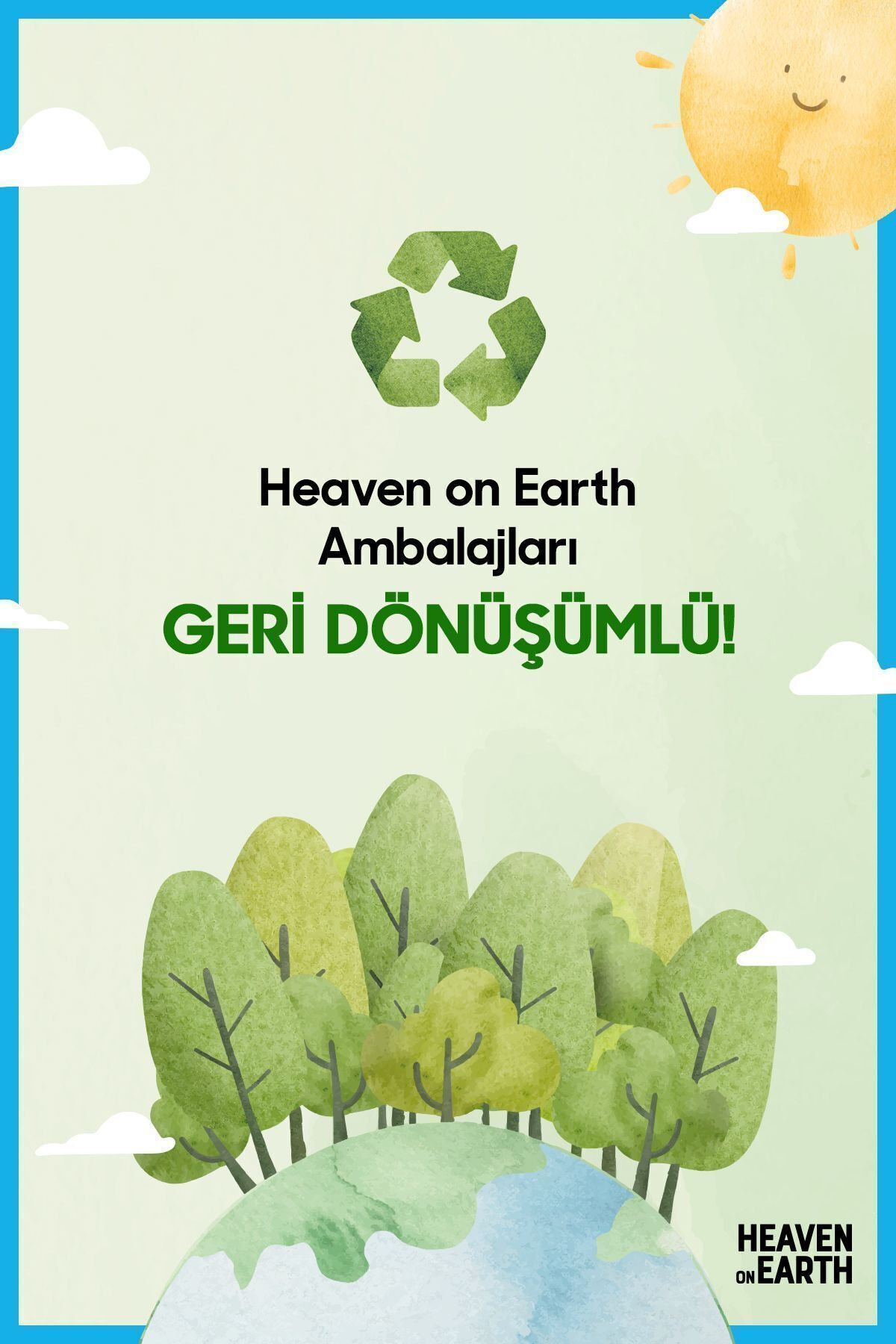 Heaven on Earth Spf 50 Vegan Mineral Güneş Kremi %100 Doğal Suya Dayanıklı Çok Yüksek Koruma fotoğrafı 5 (önizleme)