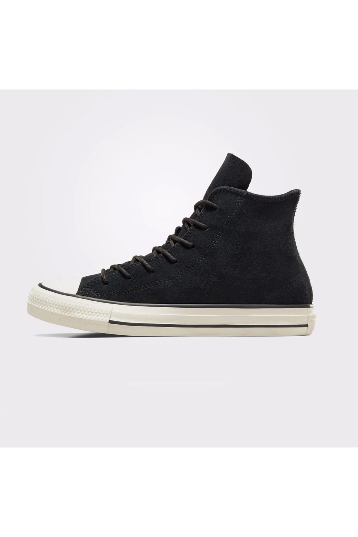 Converse Chuck Taylor All Star Mono Suede Kad n Siyah Sneaker Kad n Ayakkab