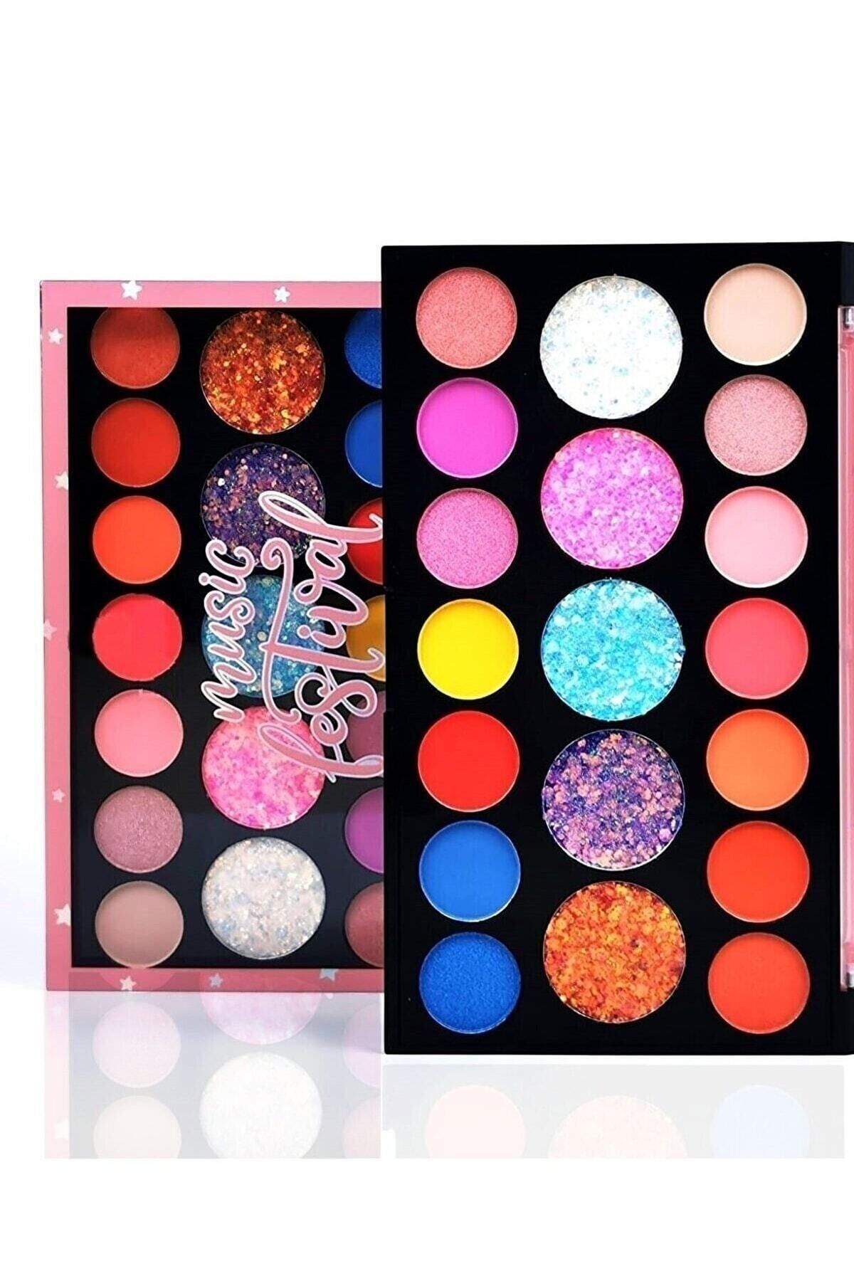 سایه چشم  رنگارنگ Rival Beauty | RB-0353535 اورجینال - تصویر 4