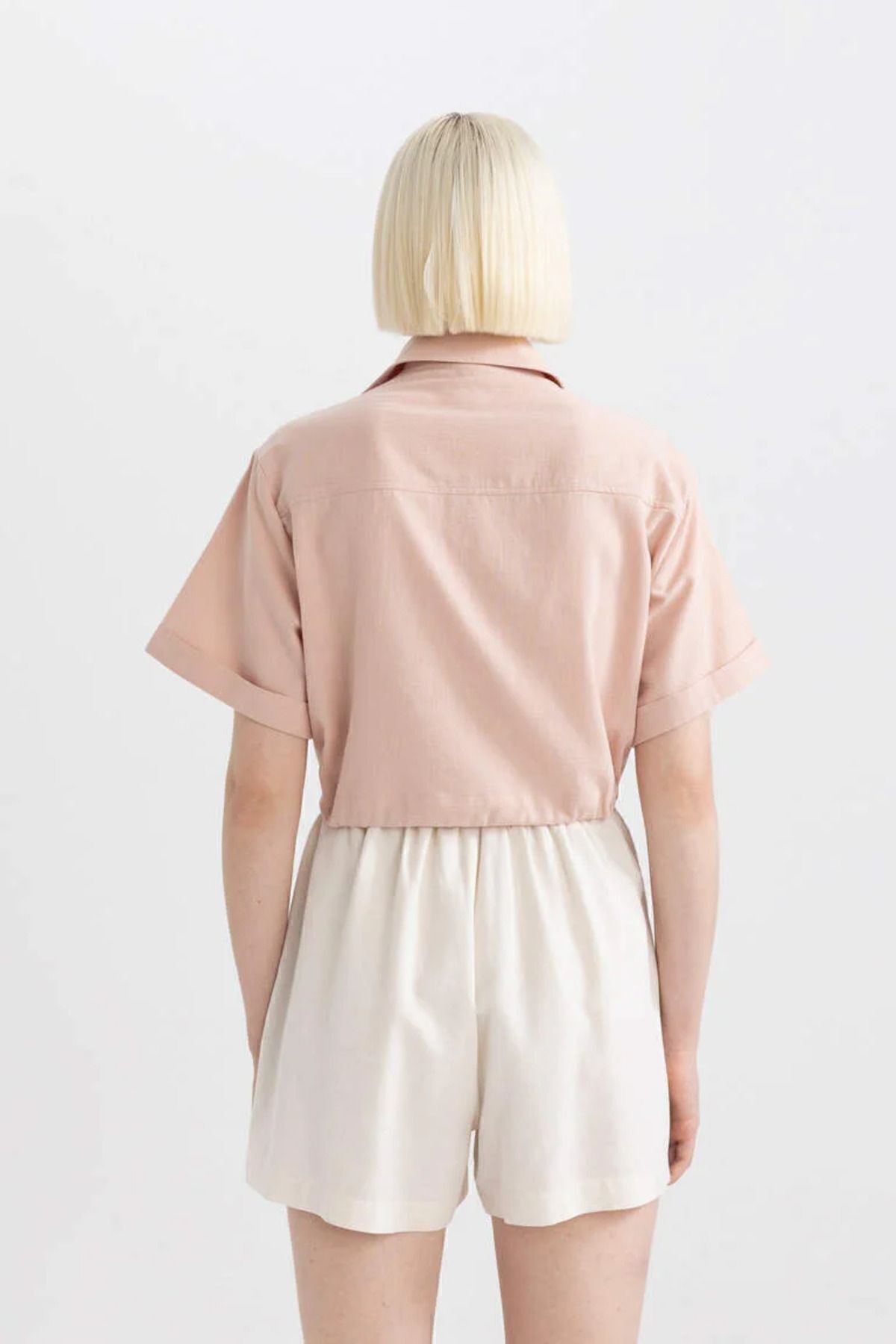 شومیز زنانه دفاکتو | C6812AXBR134mc Defacto - Image 4