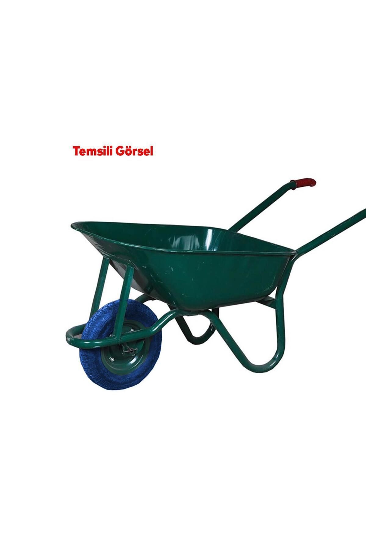 Badem10 El Arabası Yük Taşıma Tekeri Rulmanlı Patlamayan Poliüretan ...