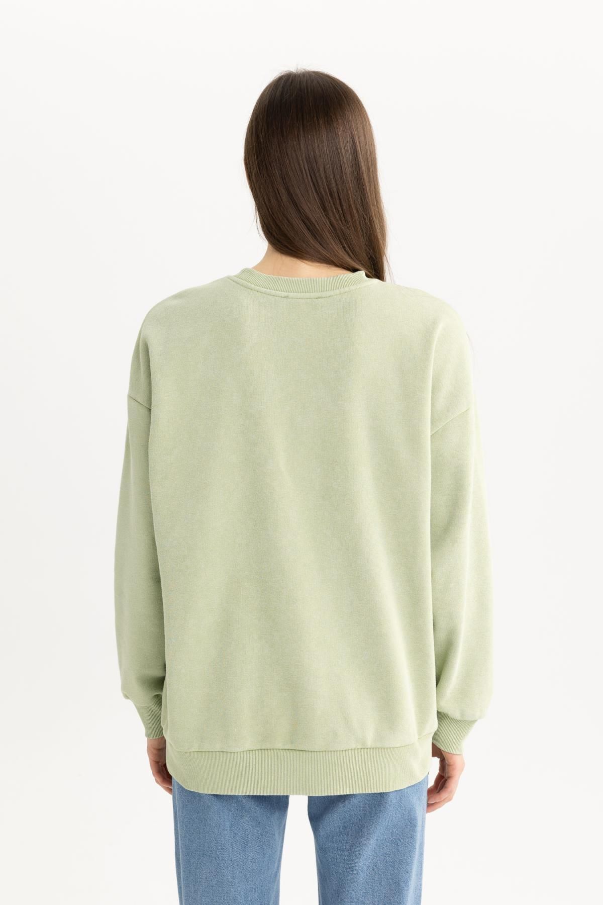 سویشرت زنانه دفاکتو | B7283AX23WN Defacto - Image 4