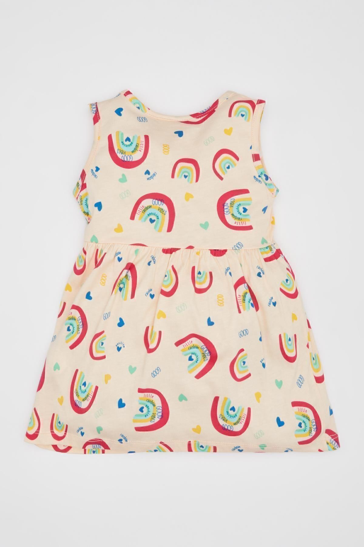 لباس دخترانه دفاکتو | TYC60D1888DB5F1C42 Defacto - Image 4