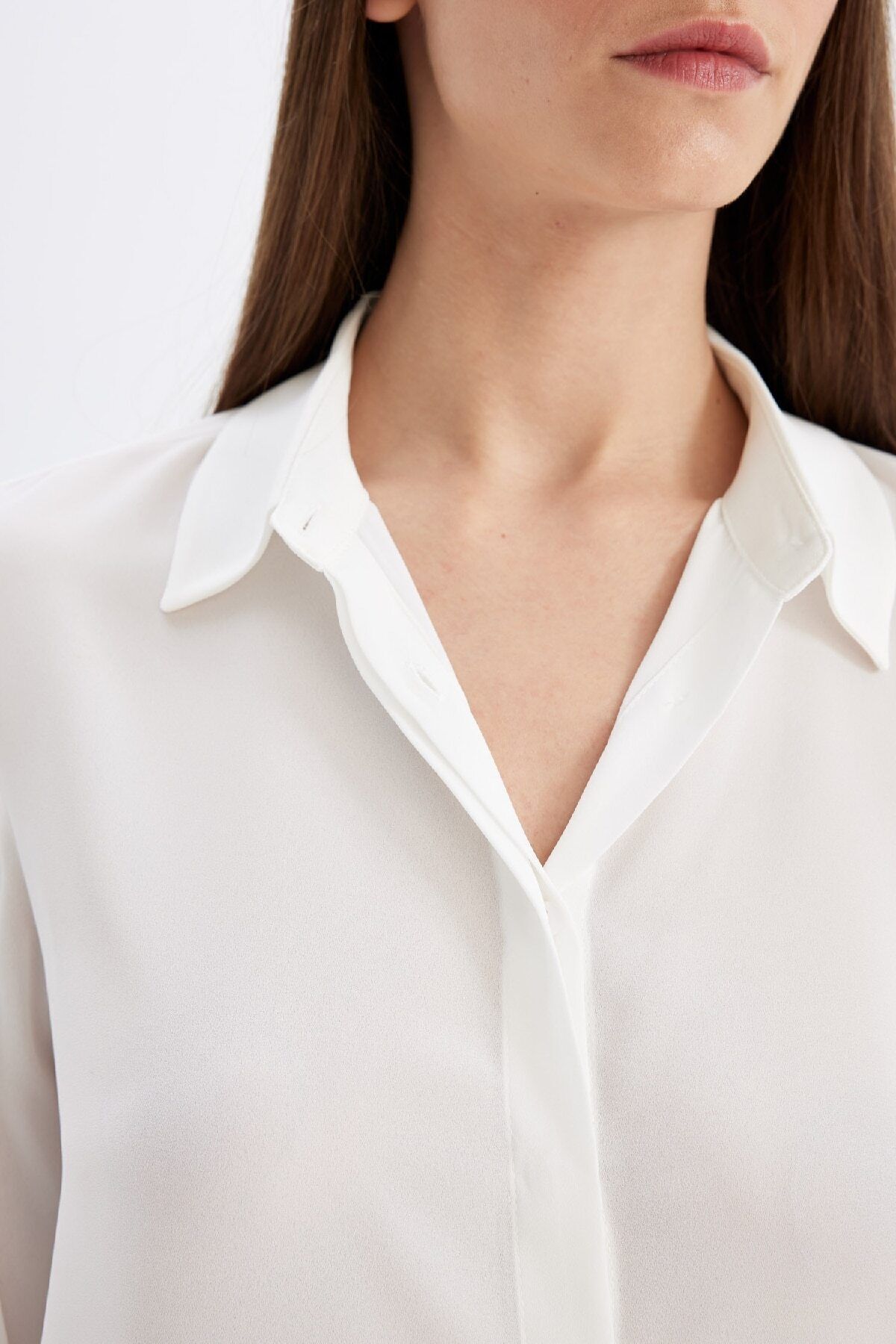 شومیز زنانه دفاکتو | D3151AX24AU Defacto - Image 5