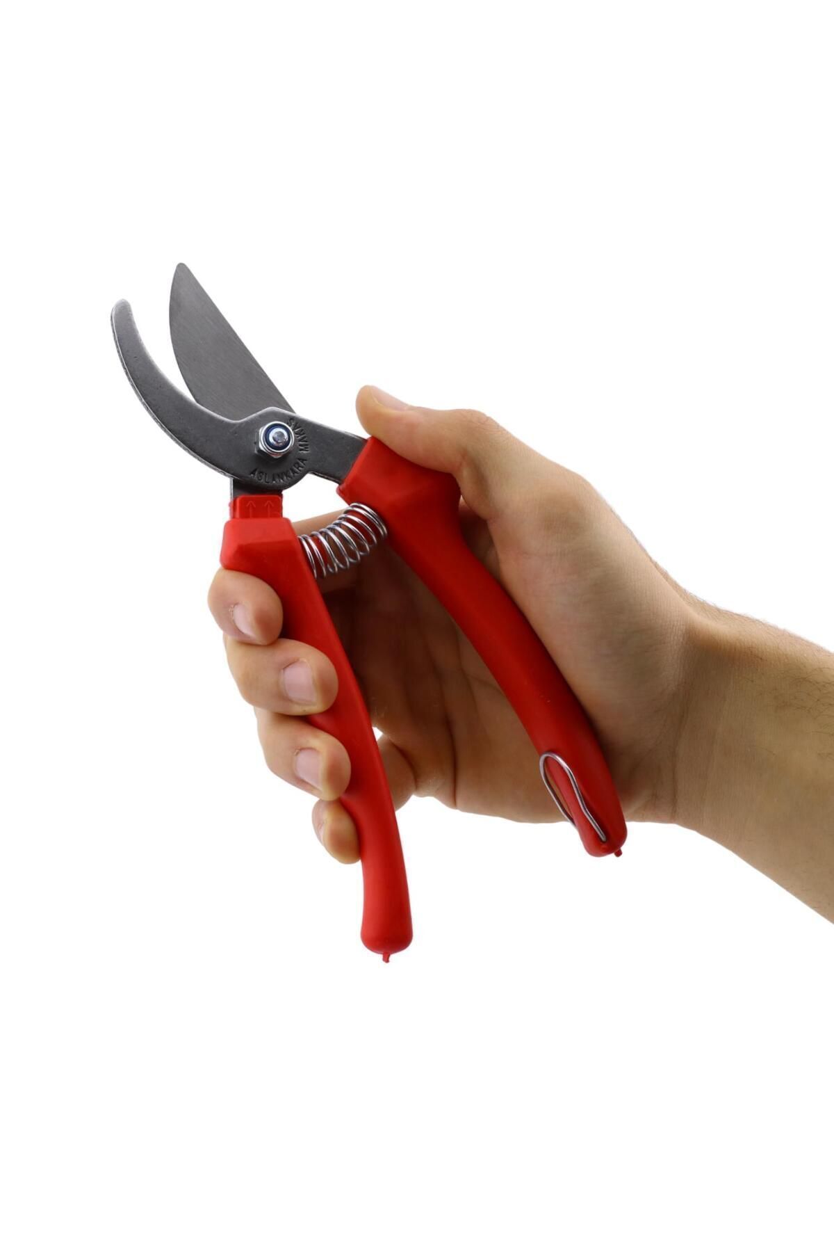Badem10-Branch Pruning Cutting Vineyard Scissors Garden Plant Flower Rose Tree Grape Sprout Stick Chopstick Knife Scissors 20 mm 5