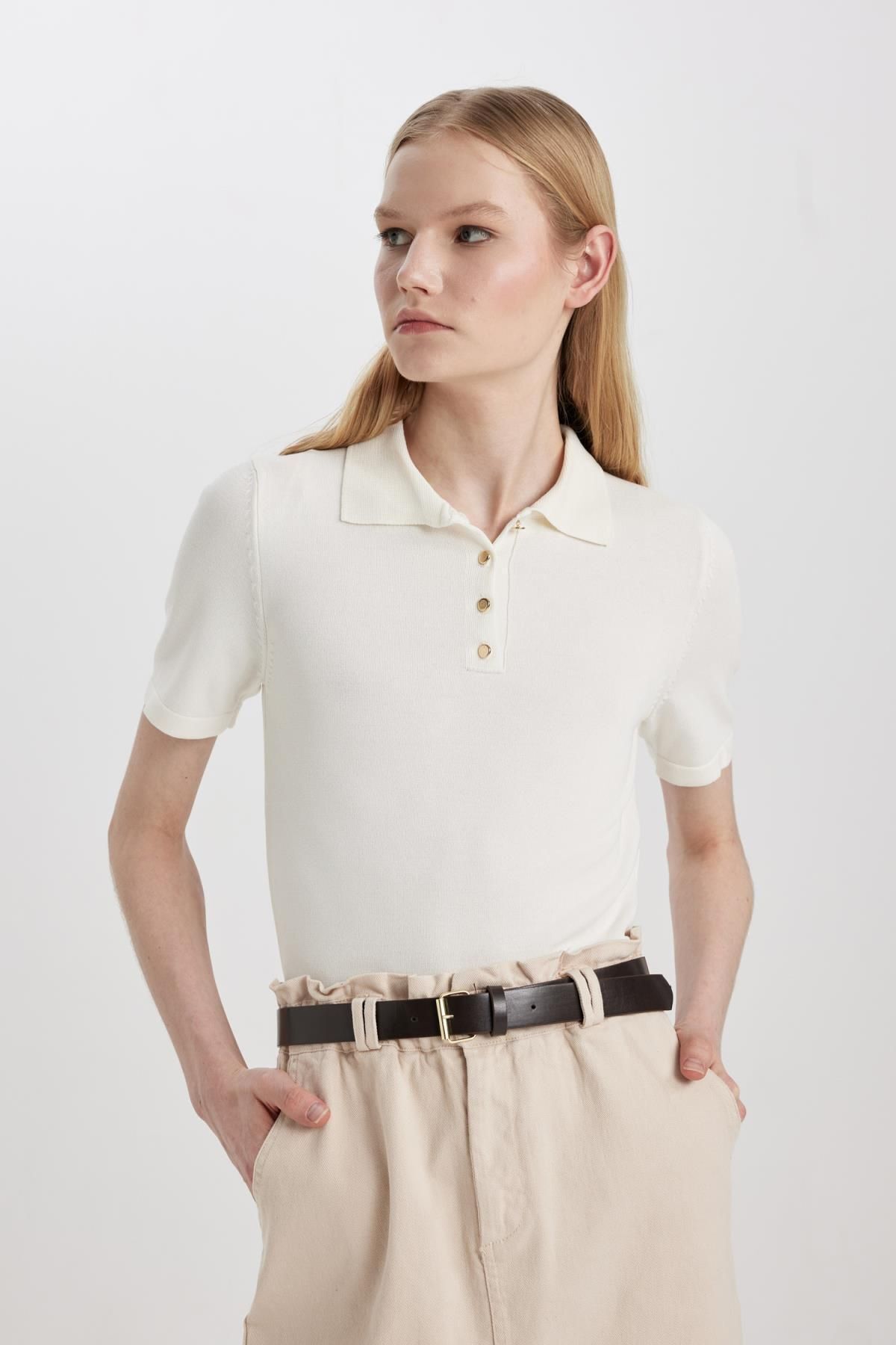 بافت زنانه دفاکتو | C2043AX24SP Defacto - Image 4