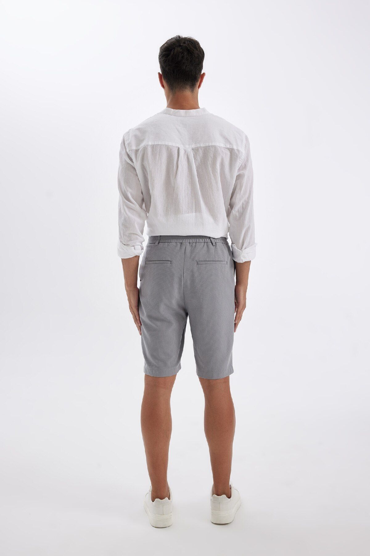 شلوارک مردانه دفاکتو | D4262AX24SM Defacto - Image 7