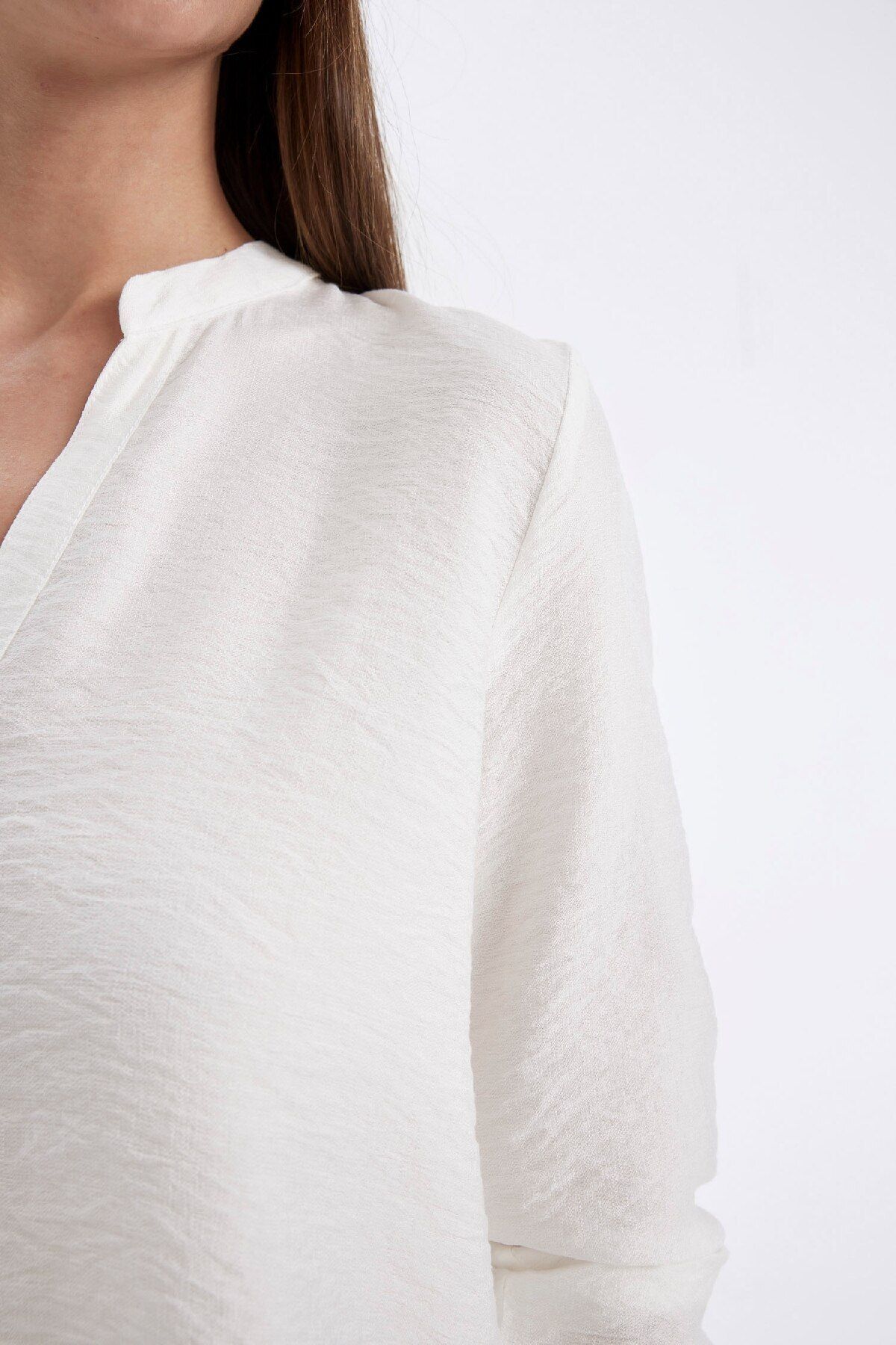 شومیز زنانه دفاکتو | D4900AX24AU Defacto - Image 4