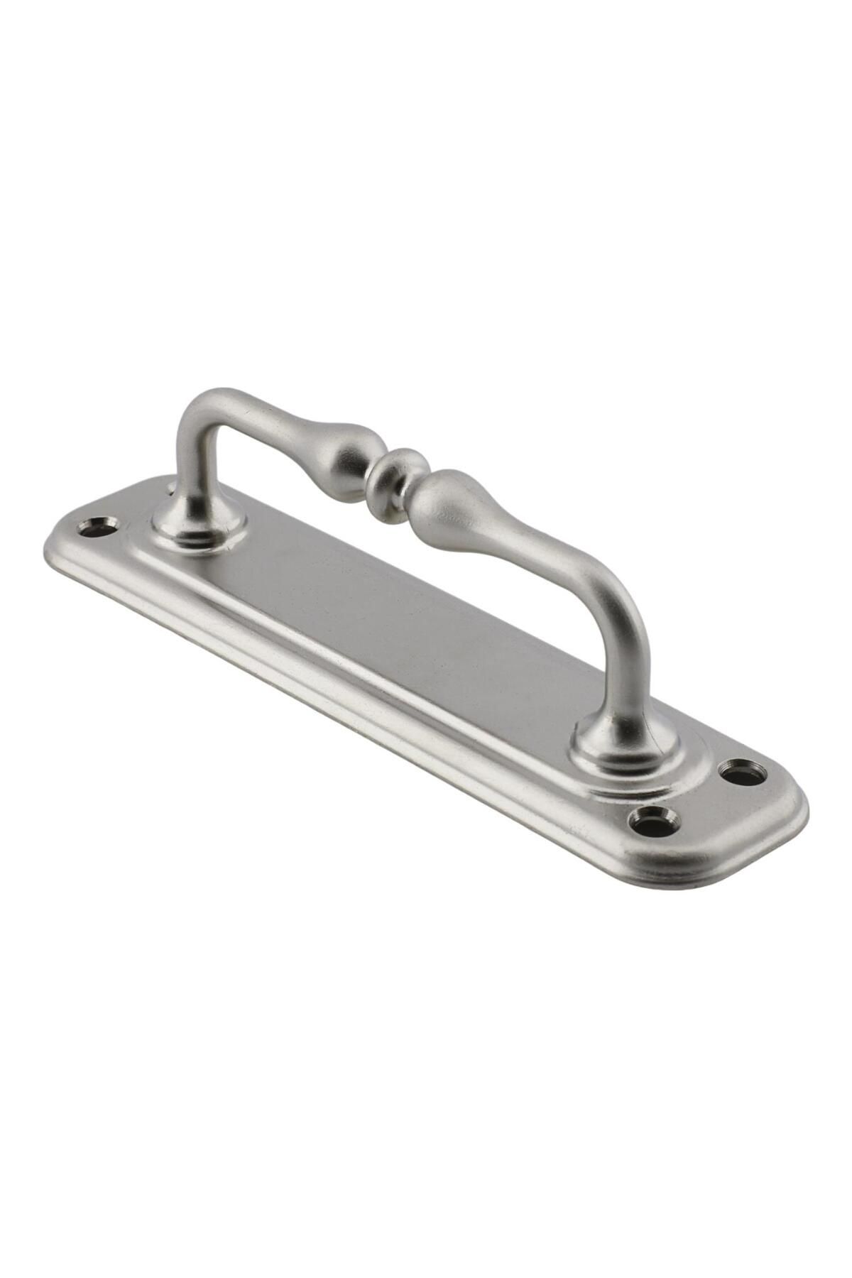 Badem10-Sliding Door Pull Handle Handle Handle Steel External Door Handle Handle Chrome 14.5 Cm 6