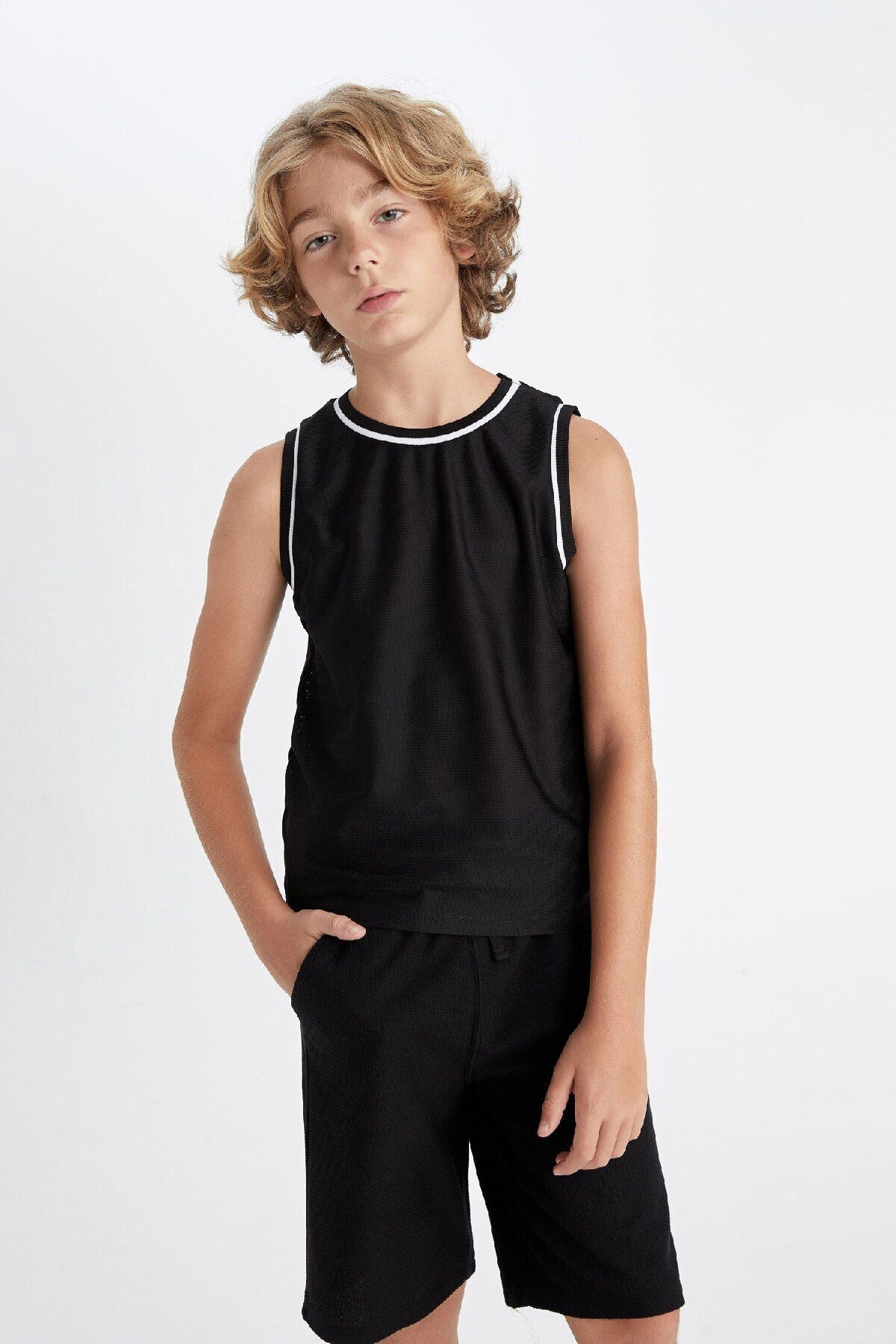 زیرپیراهنی پسرانه دفاکتو | D1410A824HS Defacto - Image 4