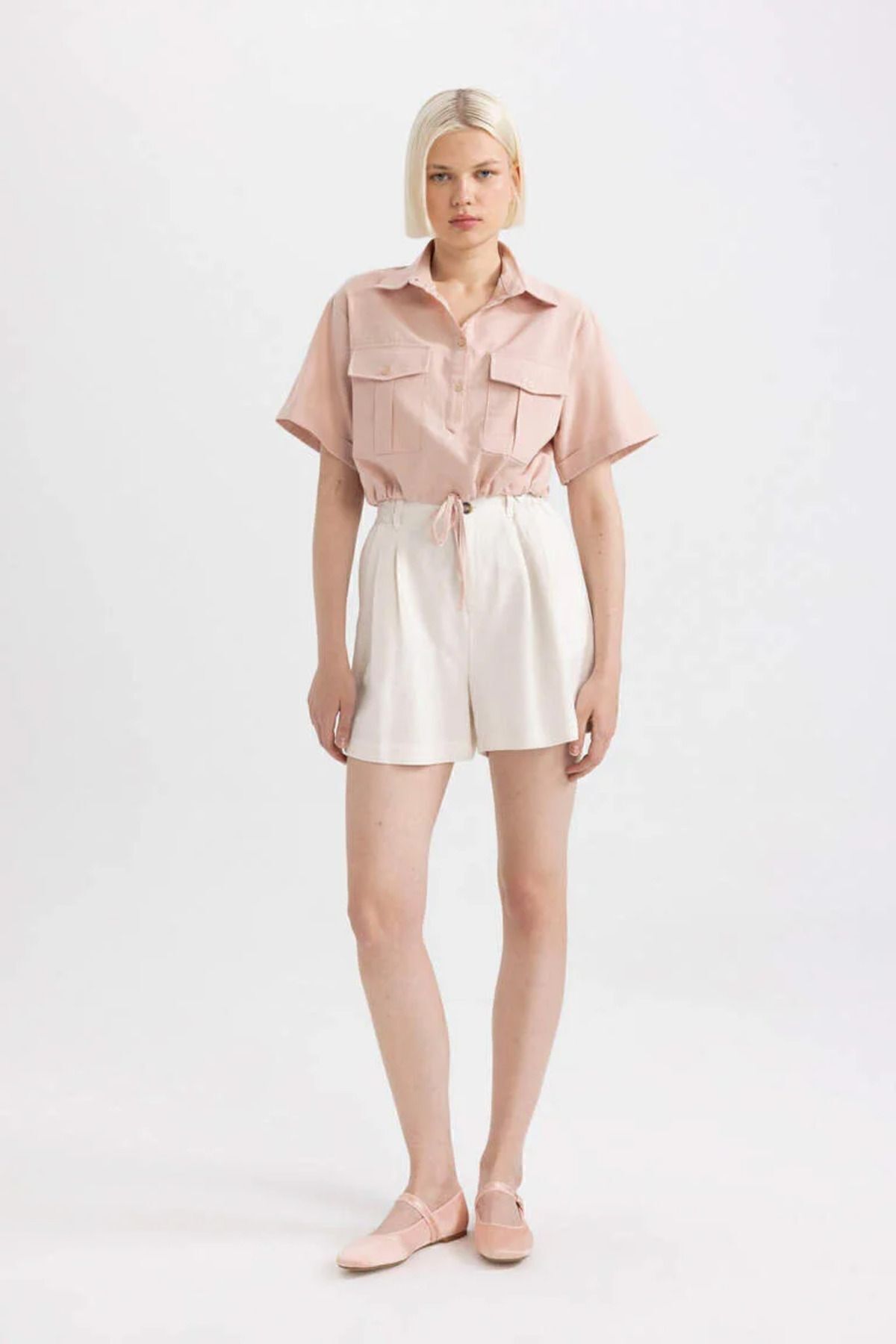 شومیز زنانه دفاکتو | C6812AXBR134mc Defacto - Image 2