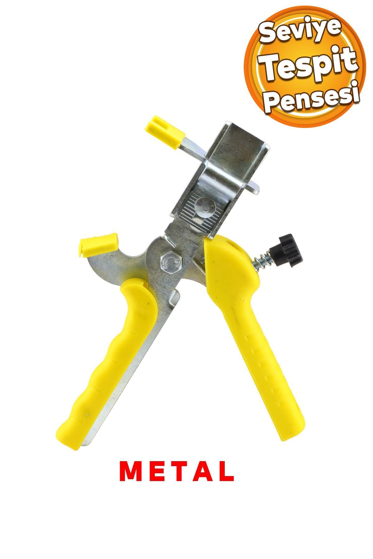 Badem10 Seviye Tespit Artısı Takoz Pensesi Metal Derz Klipsi Derz Kaması Fayans Yer Döşeme