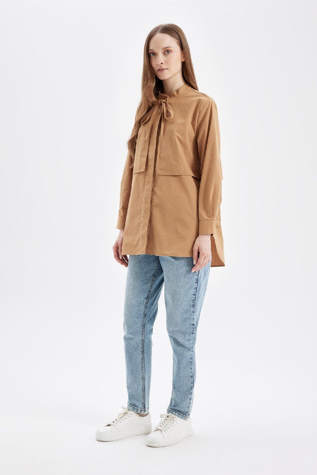 تونیک حجاب زنانه دفاکتو | D4152AX24AU Defacto - Image 2