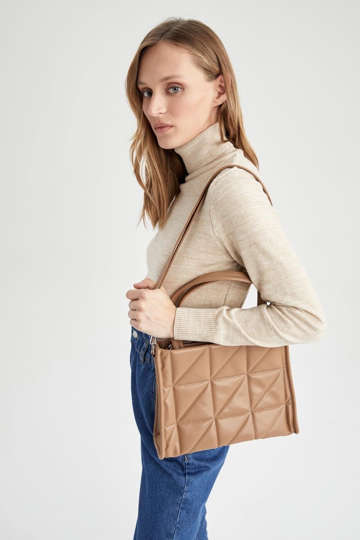 کیف دستی زنانه دفاکتو | Z8097AZNS Defacto - Image 7