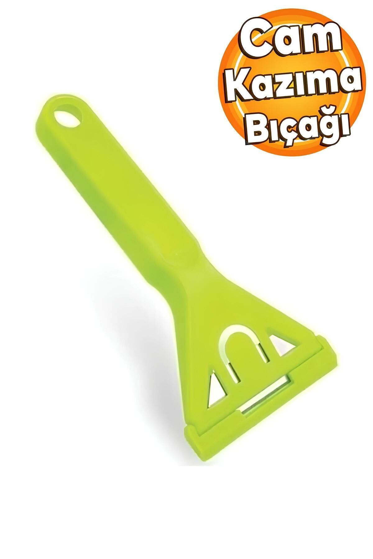 Badem10 Çok Fonksiyonlu Cam Ocak Mermer Buz Kazıma Kazıyıcı Sökücü Bıçağı 15 Cm