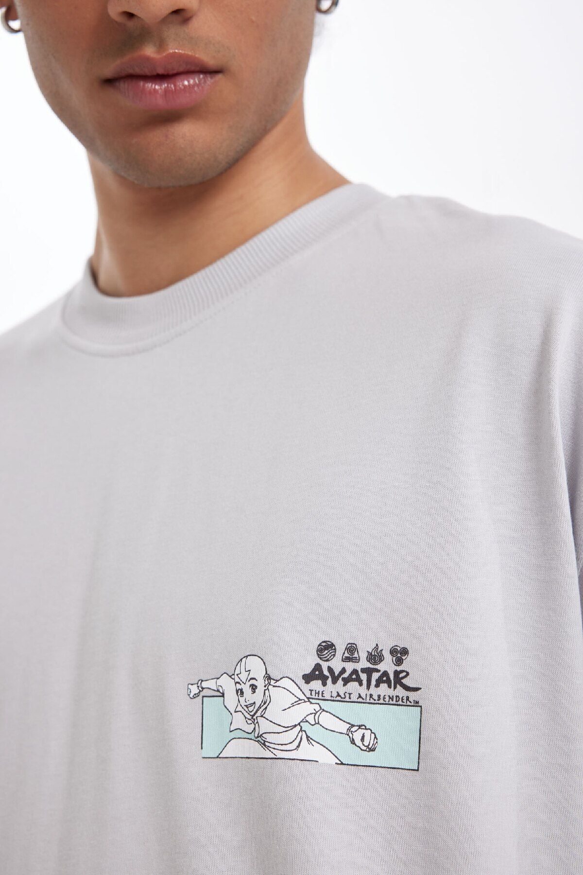 تی شرت مردانه دفاکتو | C6529AX24AU Defacto - Image 6