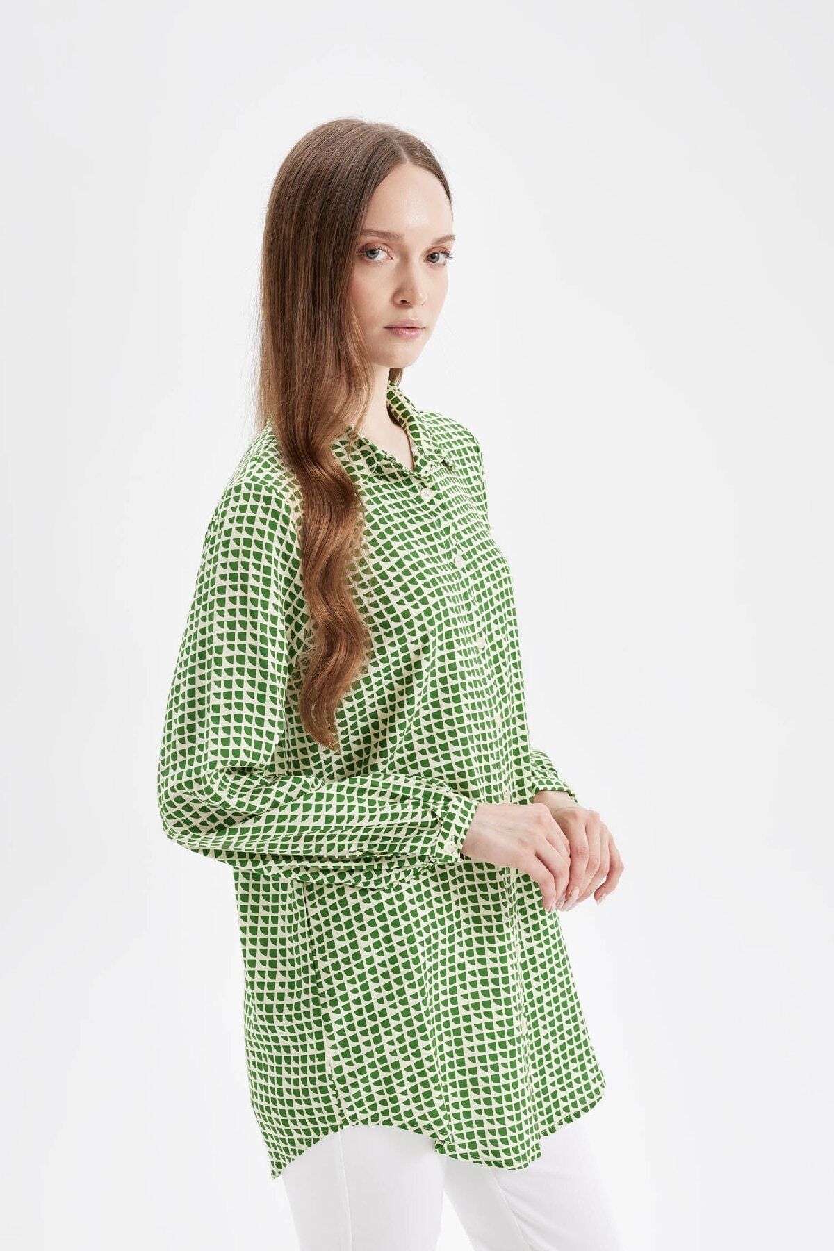 تونیک حجاب زنانه دفاکتو | D4070AX24AU Defacto - Image 3