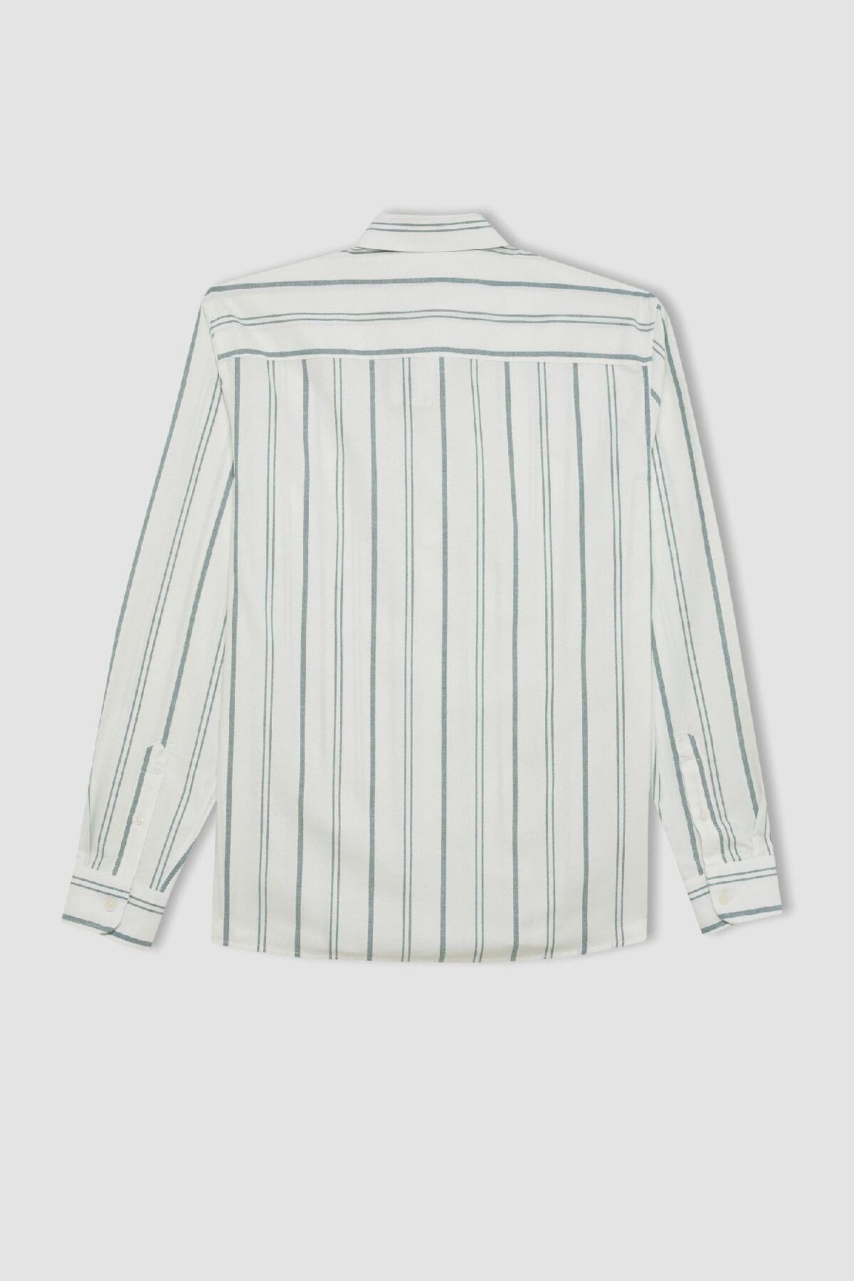 پیراهن مردانه دفاکتو | D3500AX24AU Defacto - Image 8