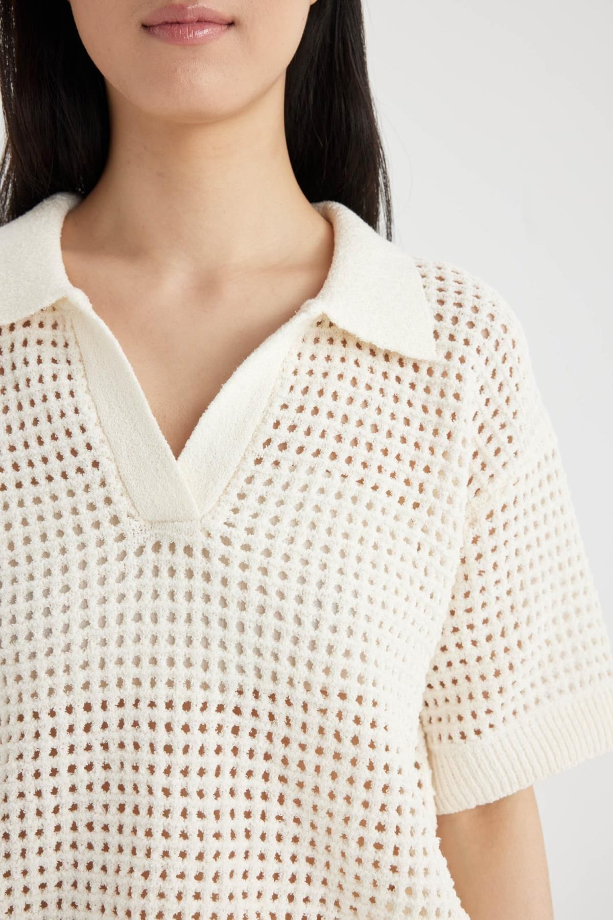 بافت زنانه دفاکتو | C4573AX24SM Defacto - Image 5