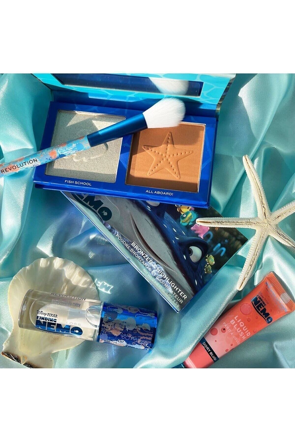 x Finding Nemo Clear Lip Gloss - Kayıp Balık Nemo Dudak Parlatıcısı Şeffaf - 2