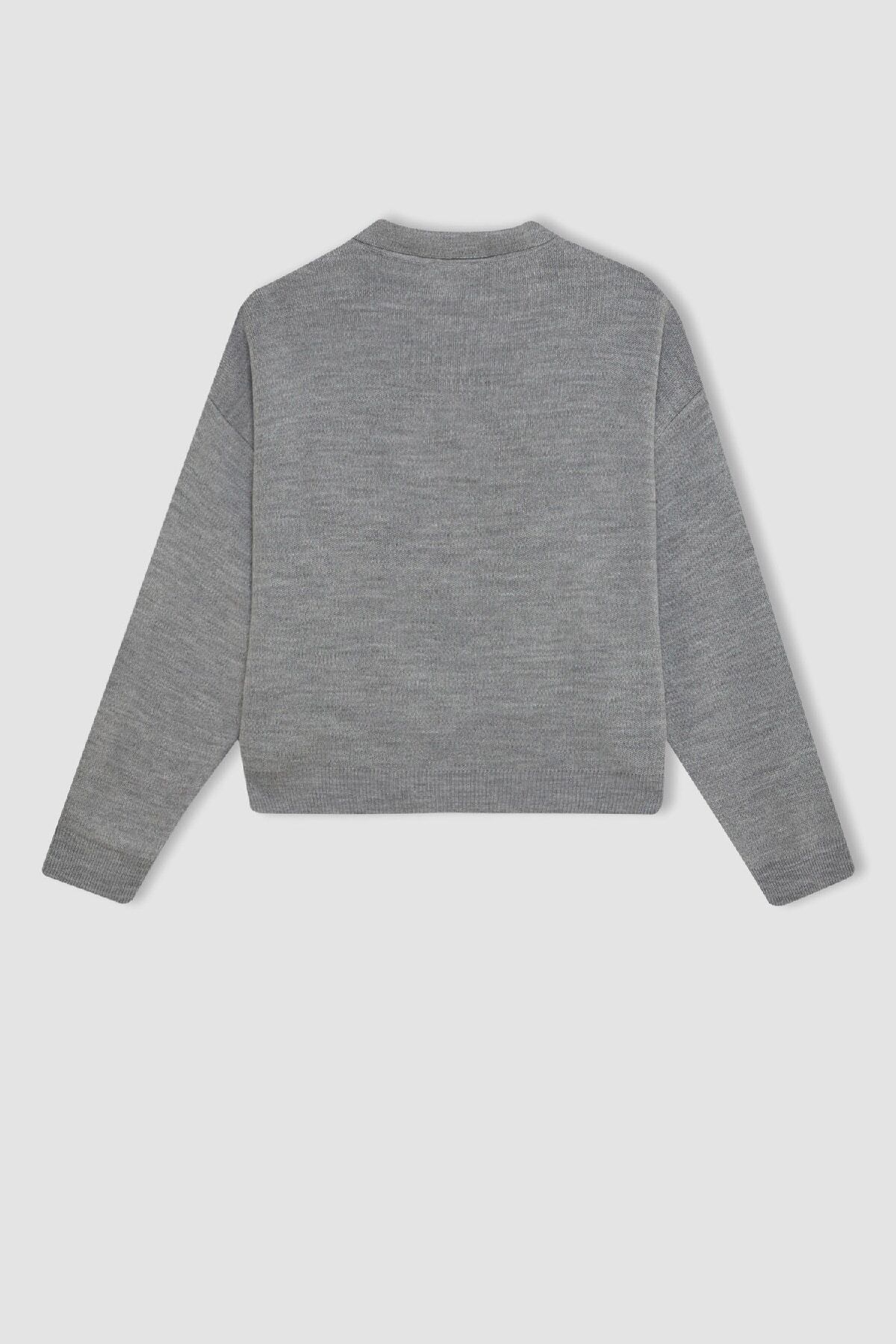 بافت زنانه دفاکتو | C9223AX24WN Defacto - Image 3