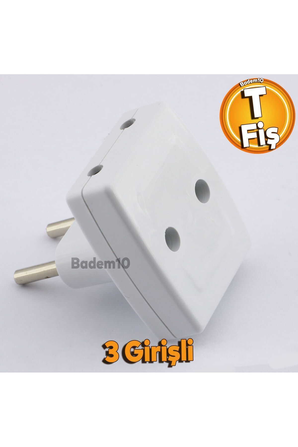 Badem10-3 طريقة T التوصيل المقبس Golyat مجموعة متعددة المقبس المضاعف الثلاثي Golyat مقبس كهربائي 5
